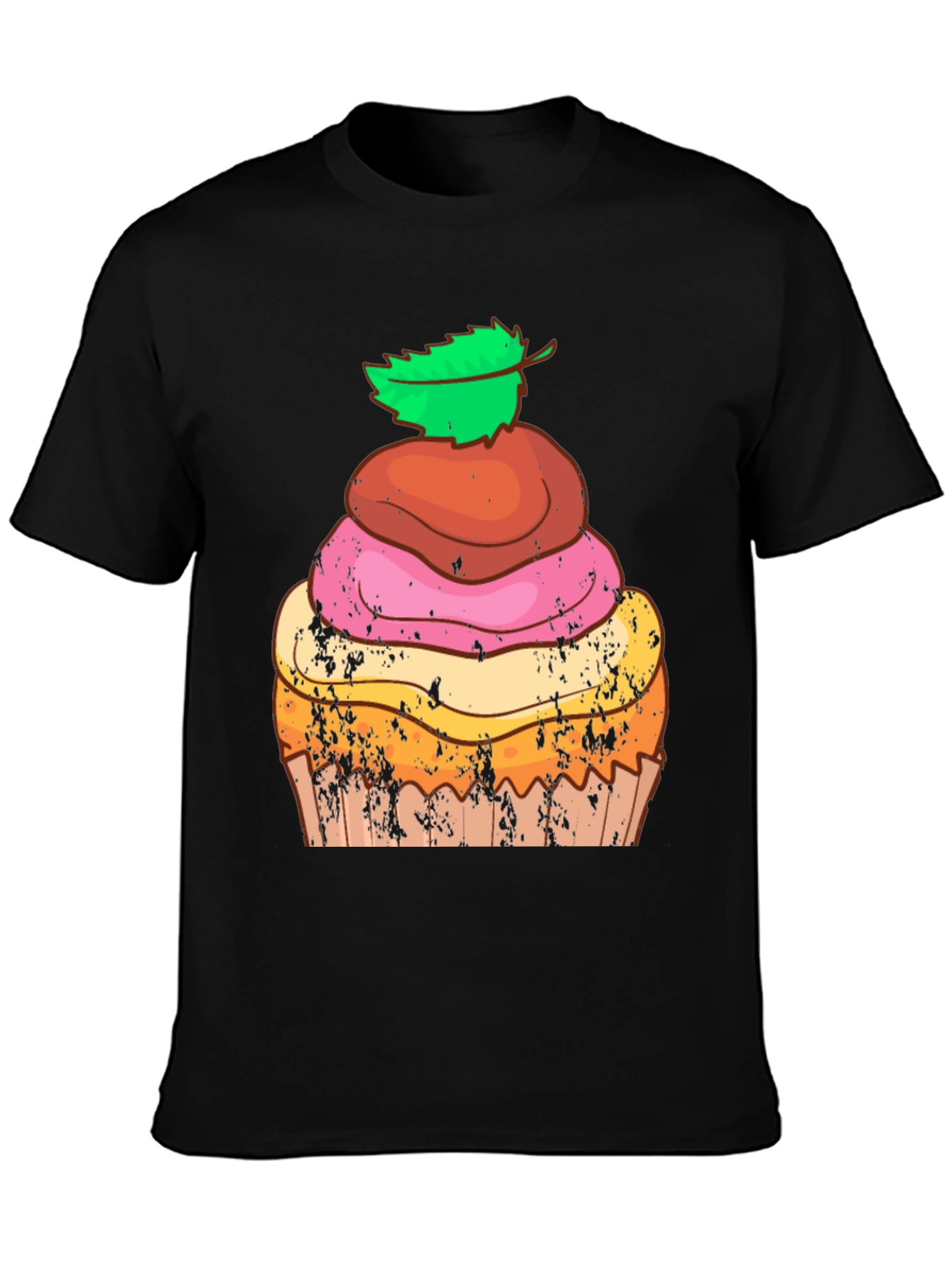 Cupcake Graphic T-Shirt - Sweet Treat Tee