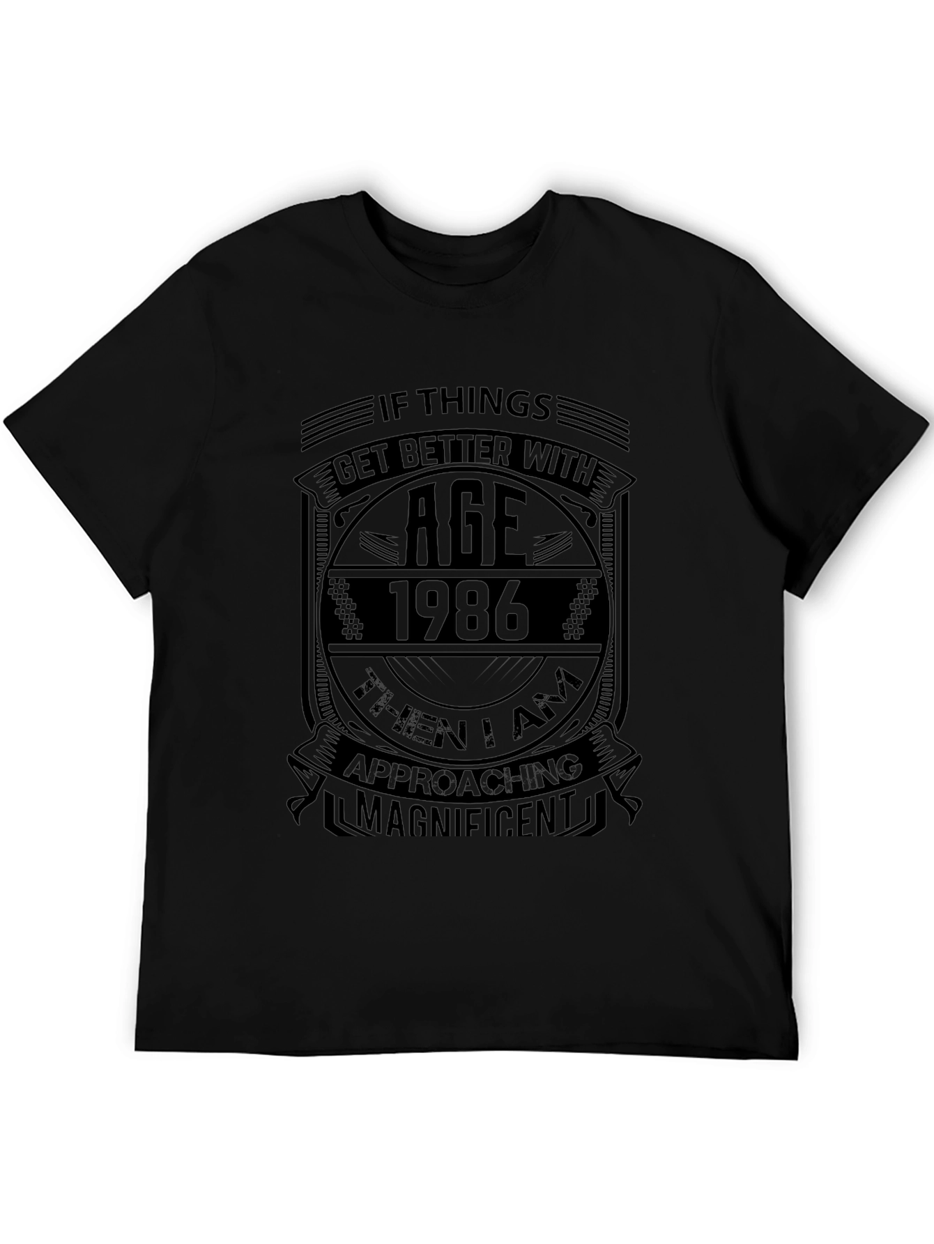 Age 1986 Birthday T-Shirt