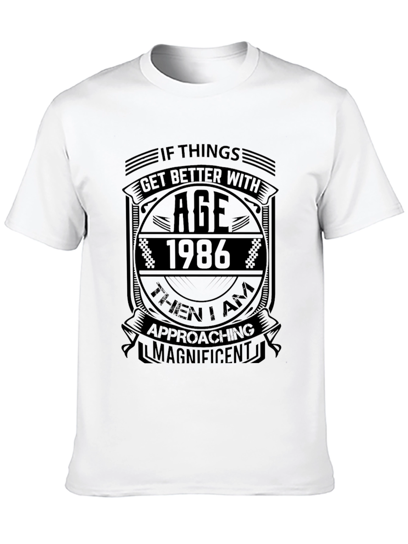 Age 1986 Birthday T-Shirt