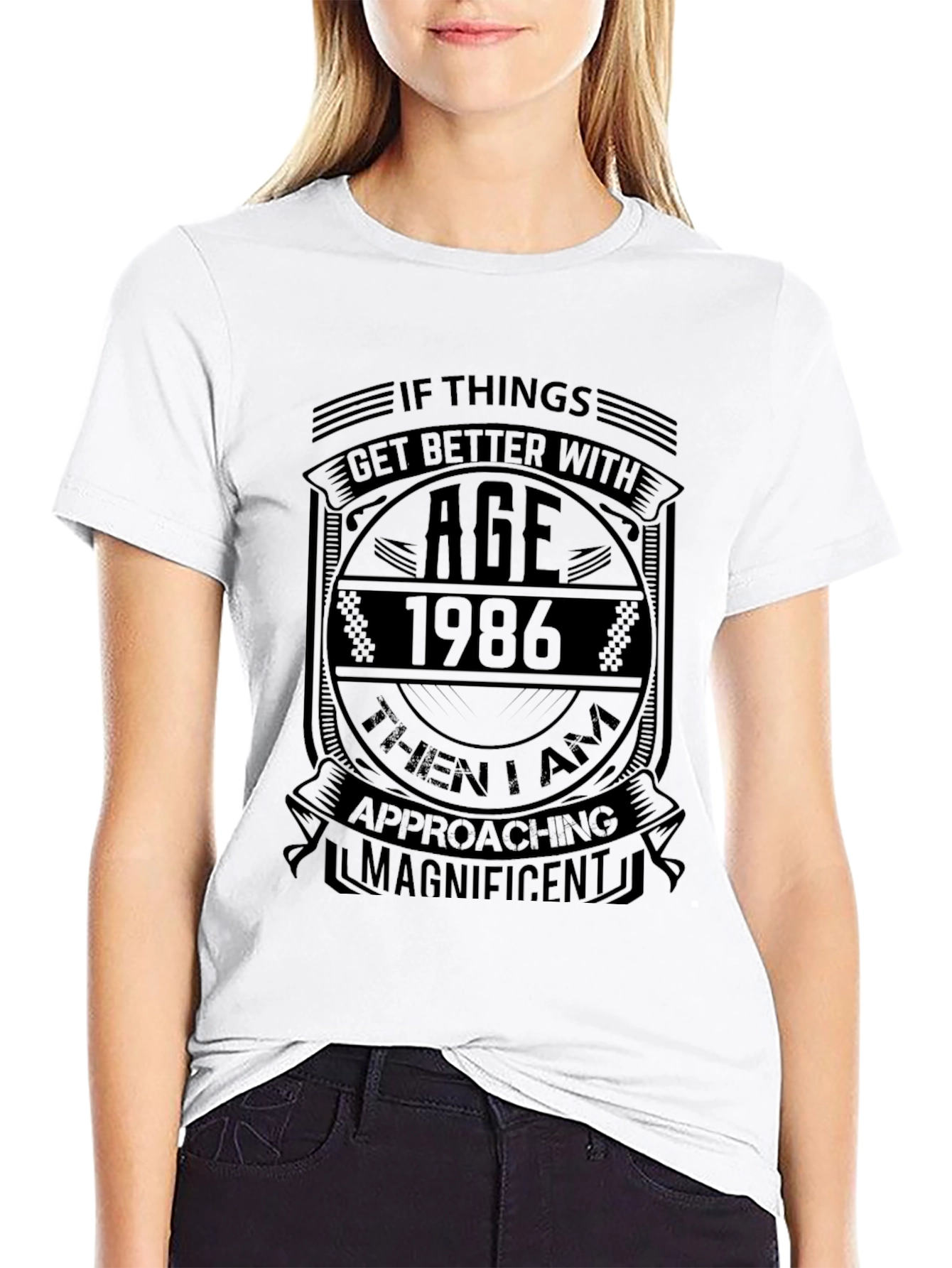 Age 1986 Birthday T-Shirt