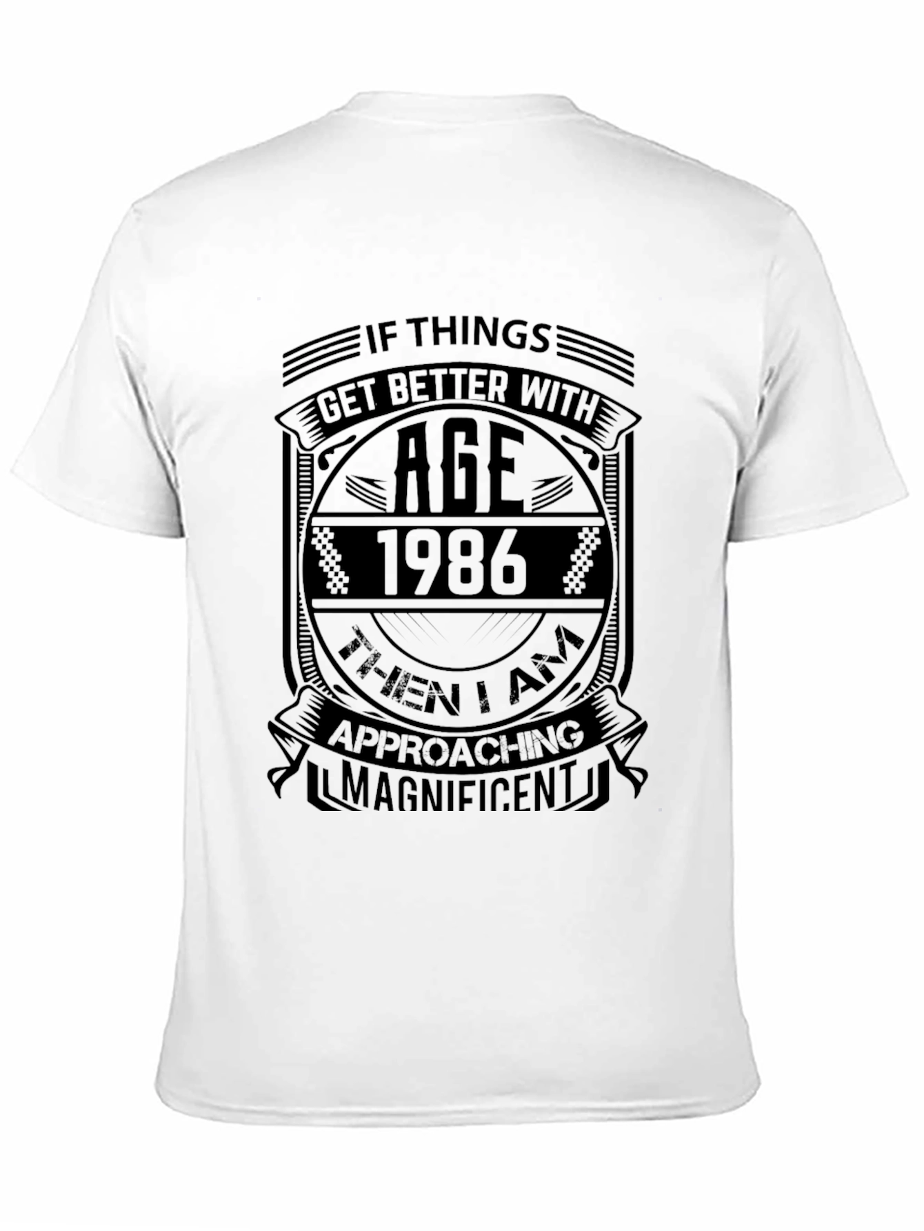 Age 1986 Birthday T-Shirt