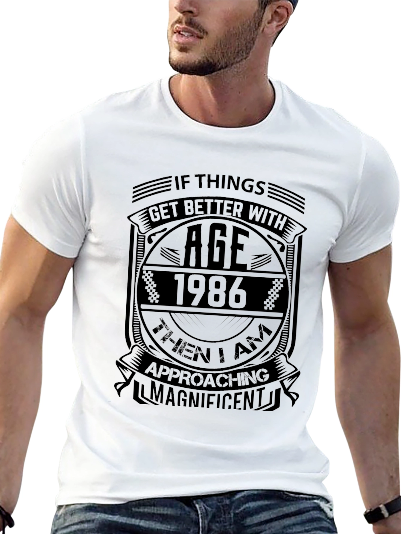 Age 1986 Birthday T-Shirt