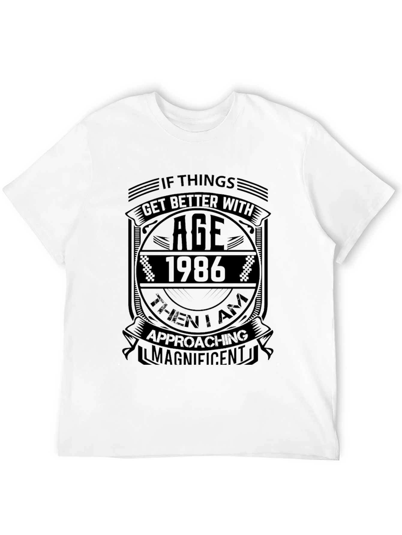 Age 1986 Birthday T-Shirt