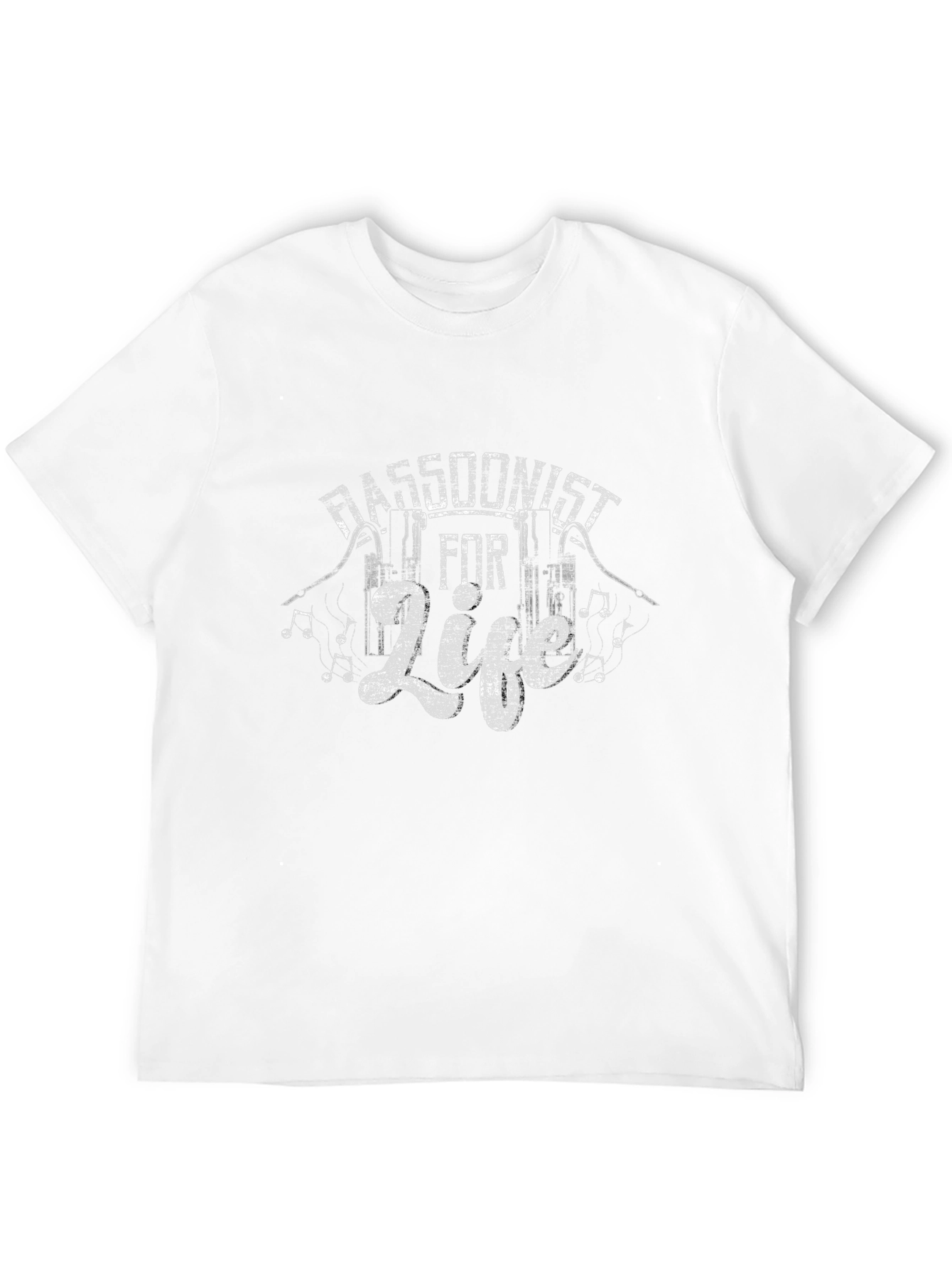 Bassist For Life Black T-Shirt