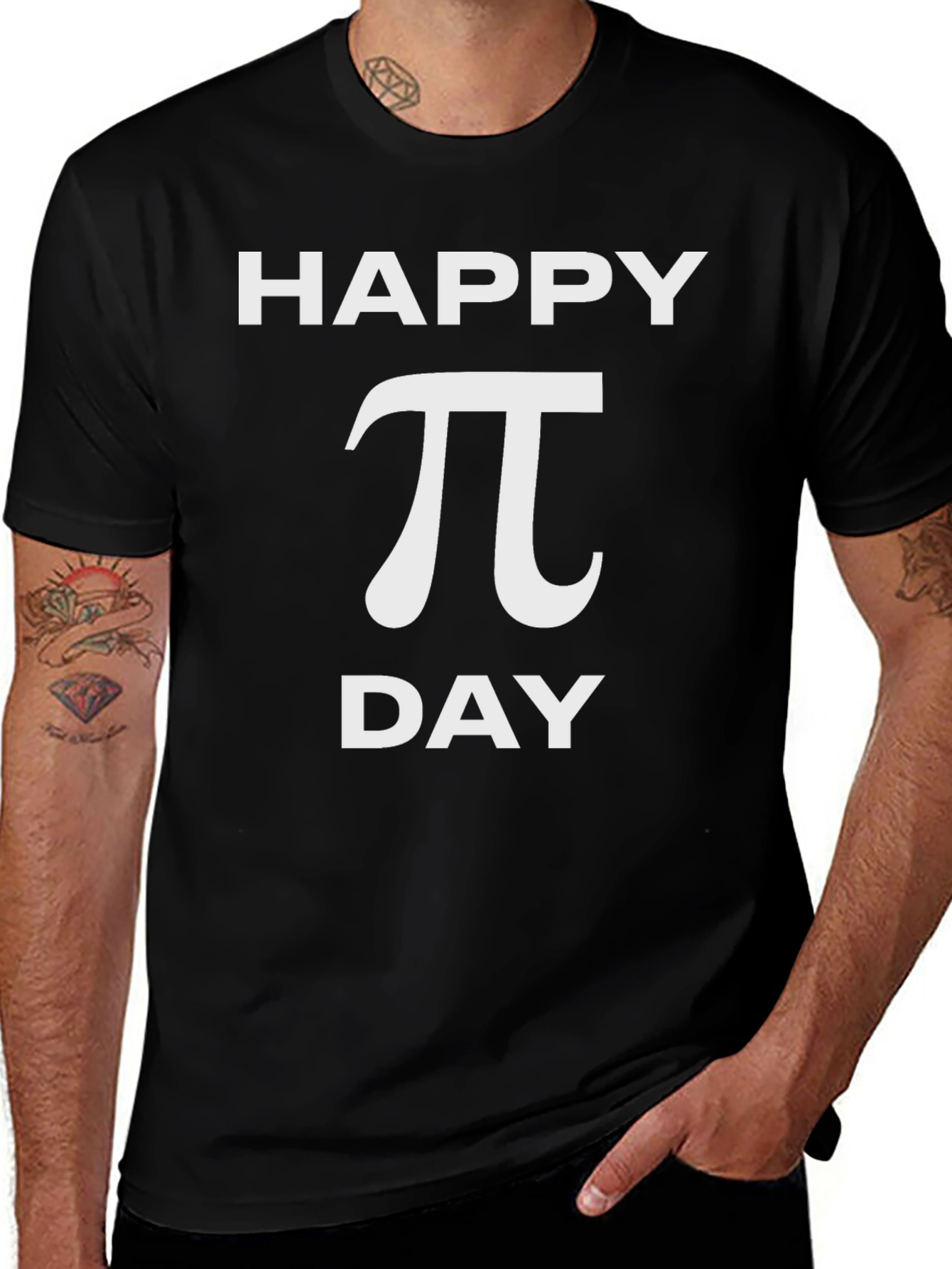 Happy Pi Day T-Shirt - Math Lover Gift