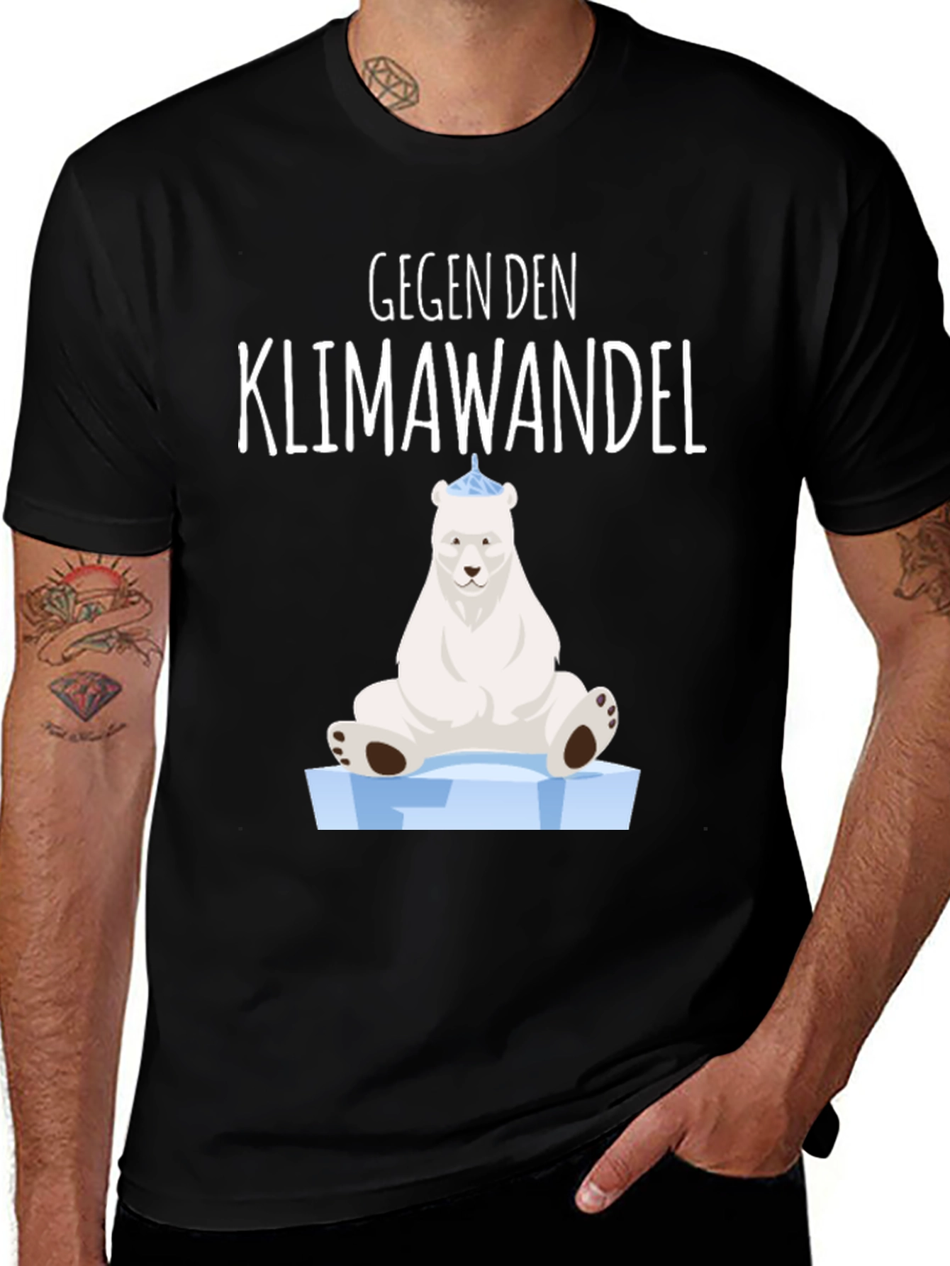 Climate Change Awareness Tee