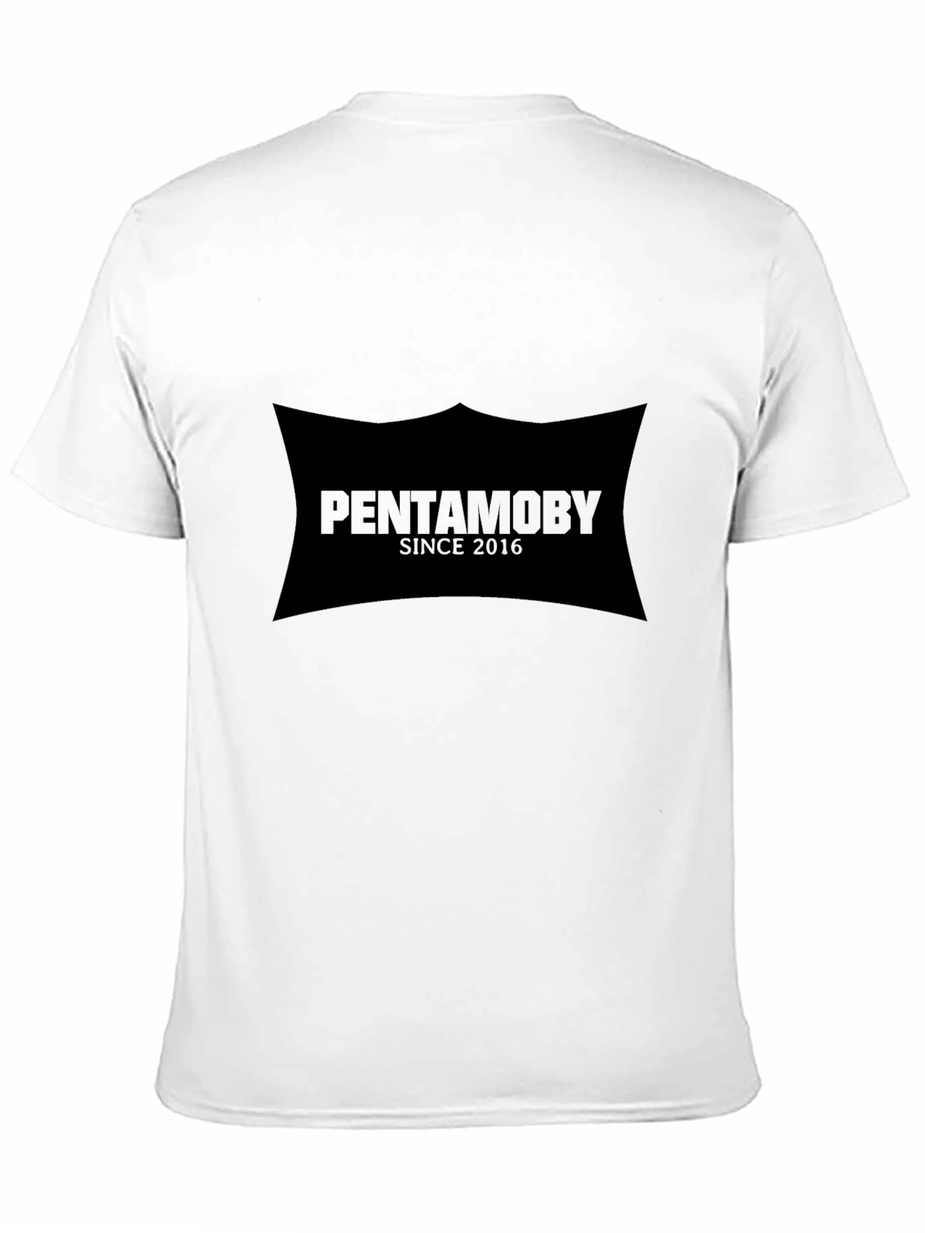 Pentamoby Since 2016 Black Graphic Tee