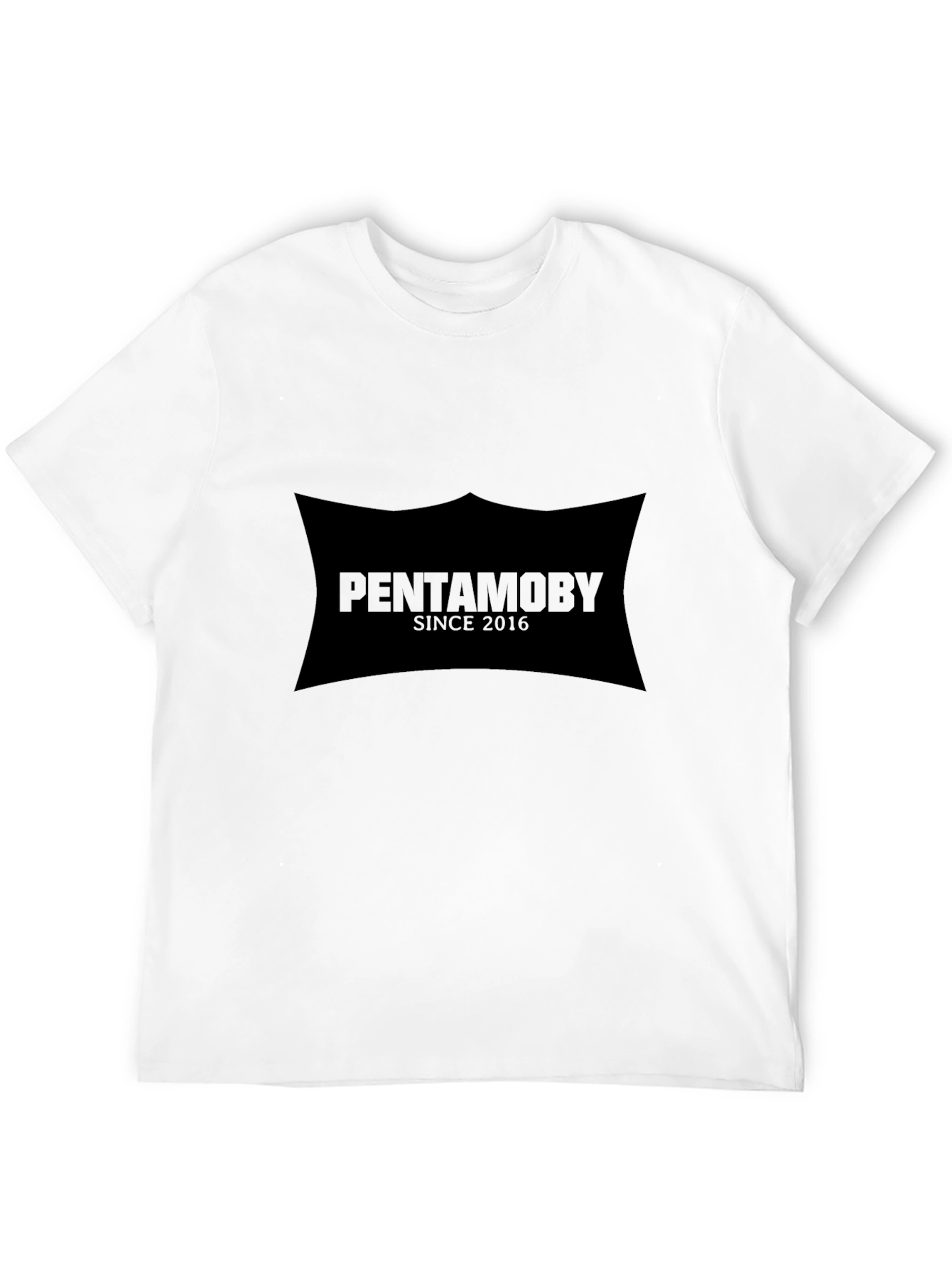 Pentamoby Since 2016 Black Graphic Tee