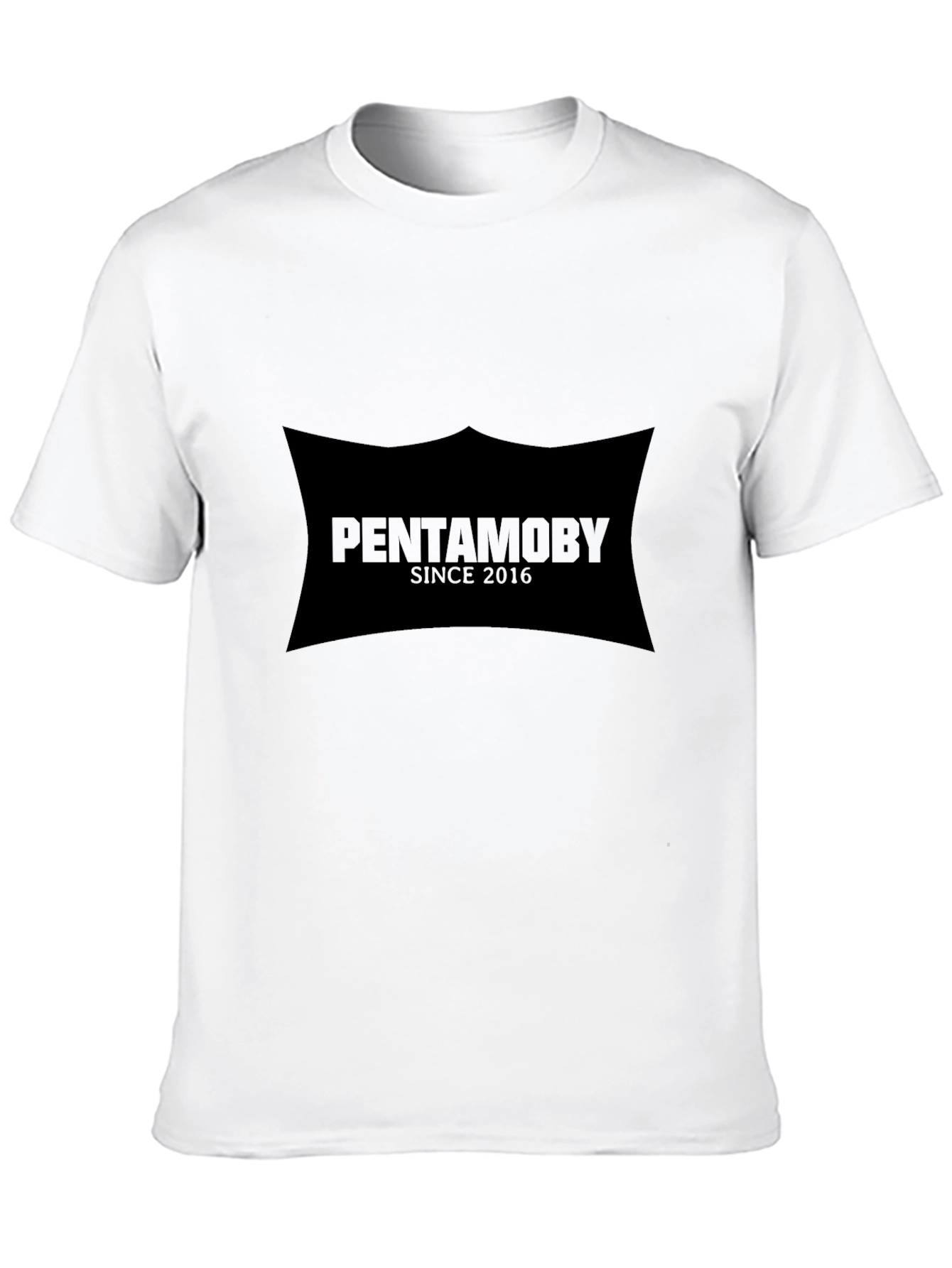 Pentamoby Since 2016 Black Graphic Tee