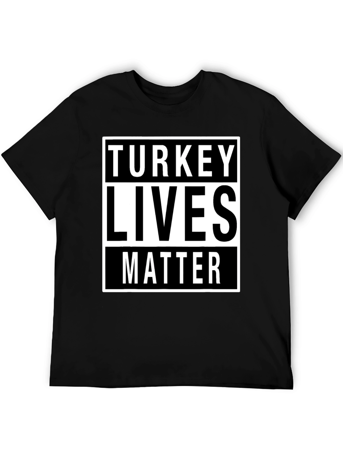 Turkey Lives Matter Graphic T-Shirt