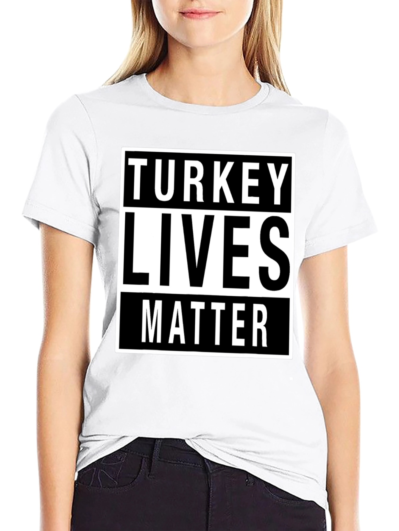 Turkey Lives Matter Graphic T-Shirt