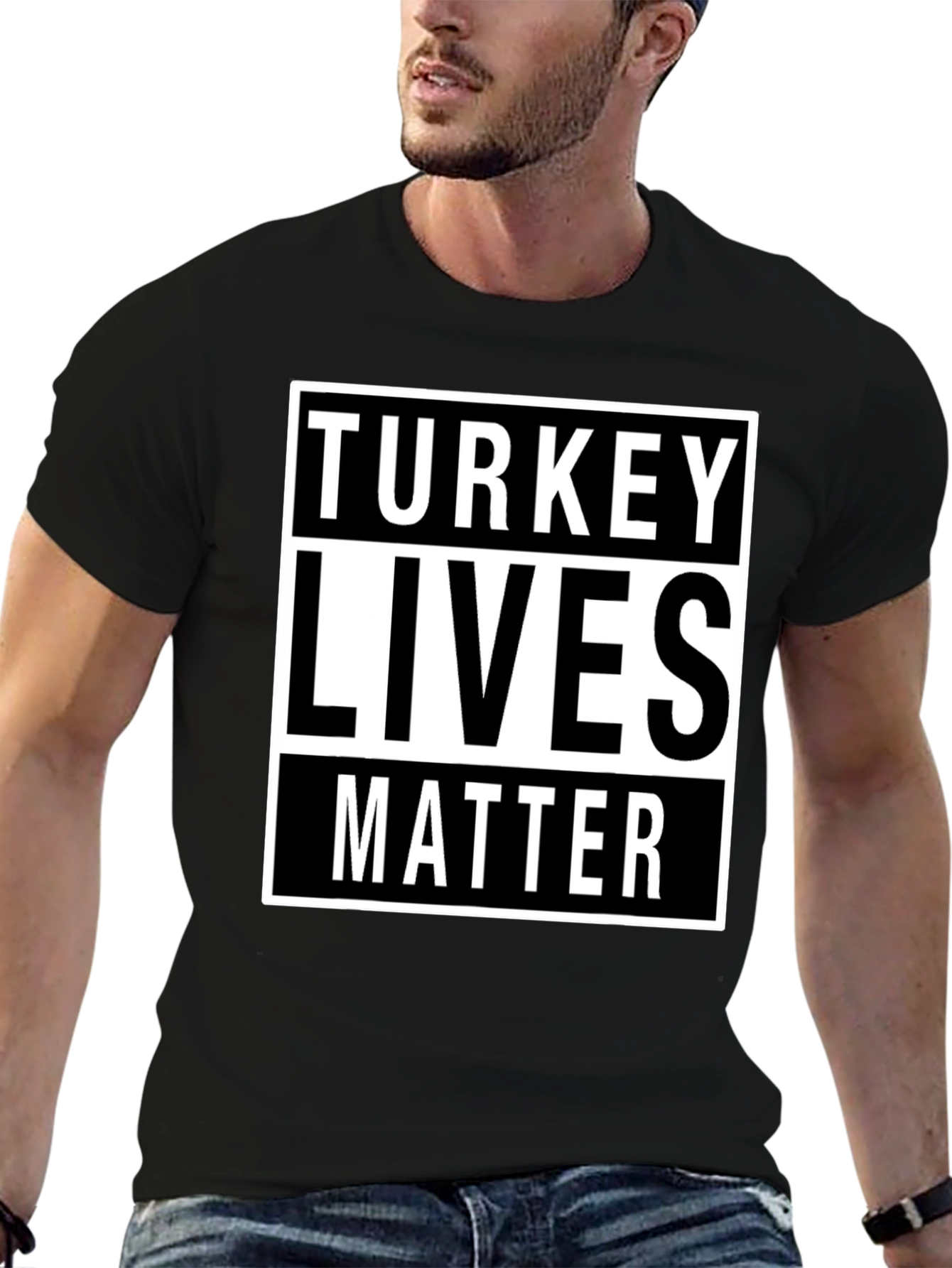 Turkey Lives Matter Graphic T-Shirt