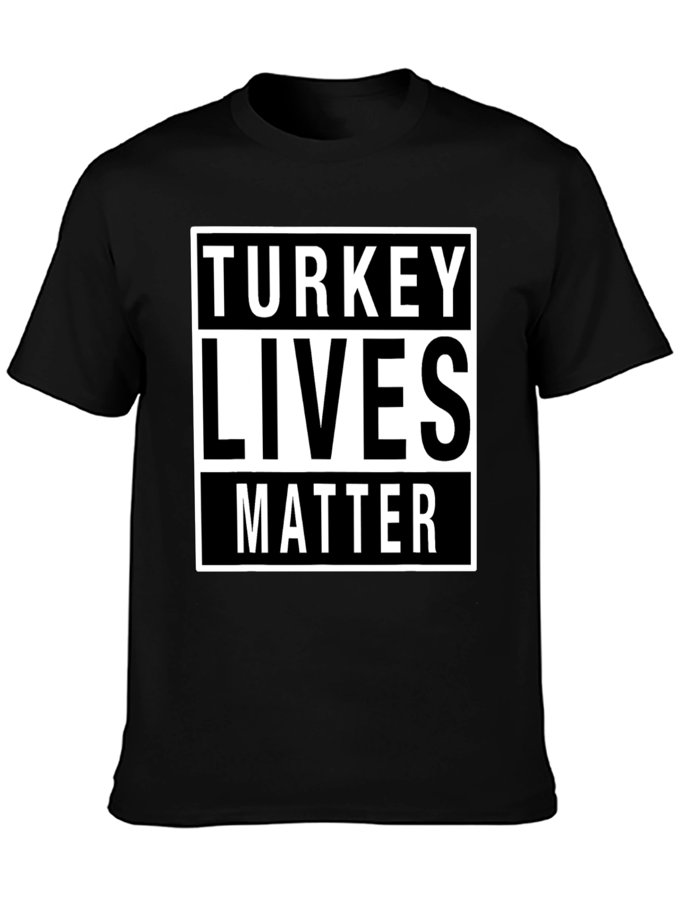 Turkey Lives Matter Graphic T-Shirt