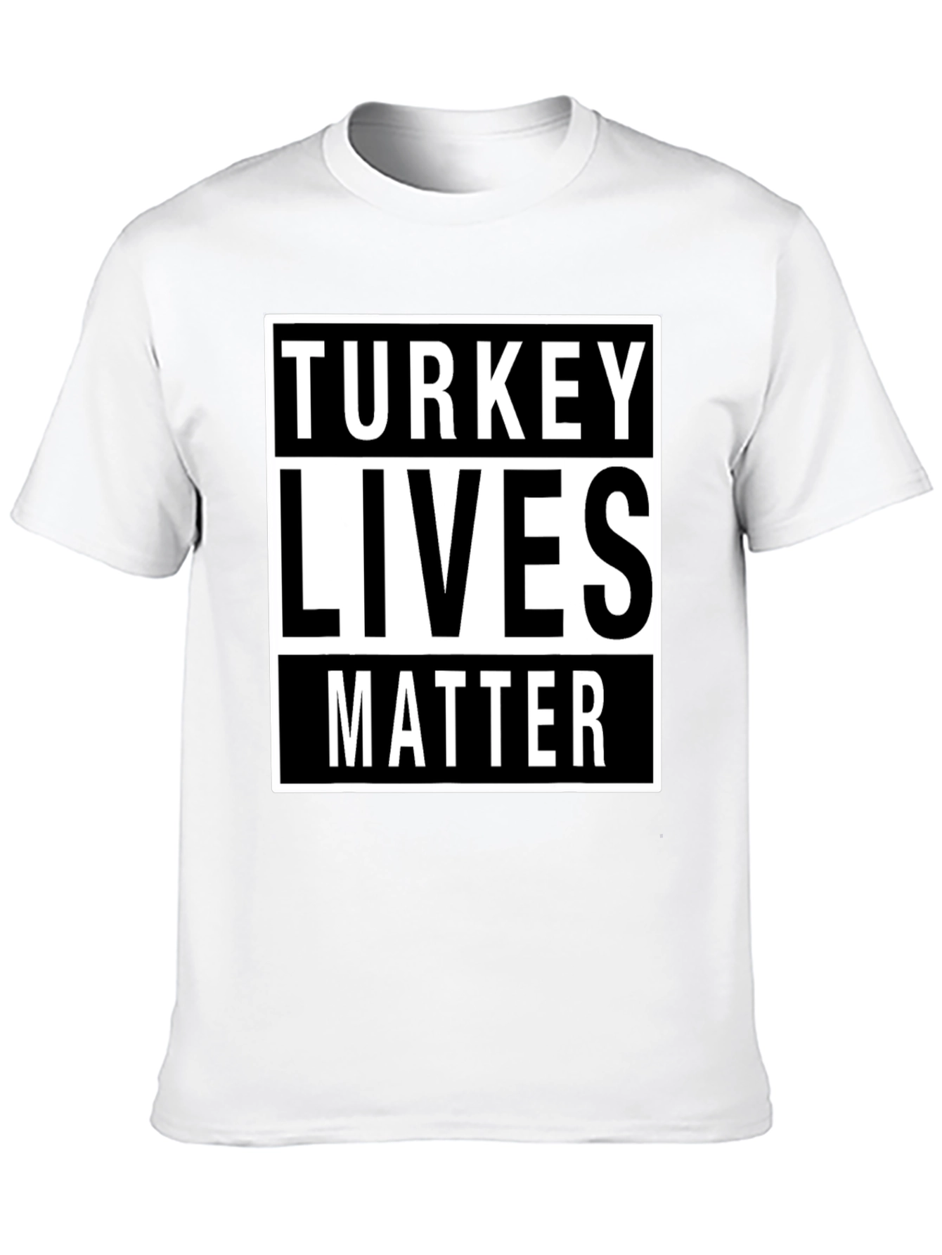 Turkey Lives Matter Graphic T-Shirt