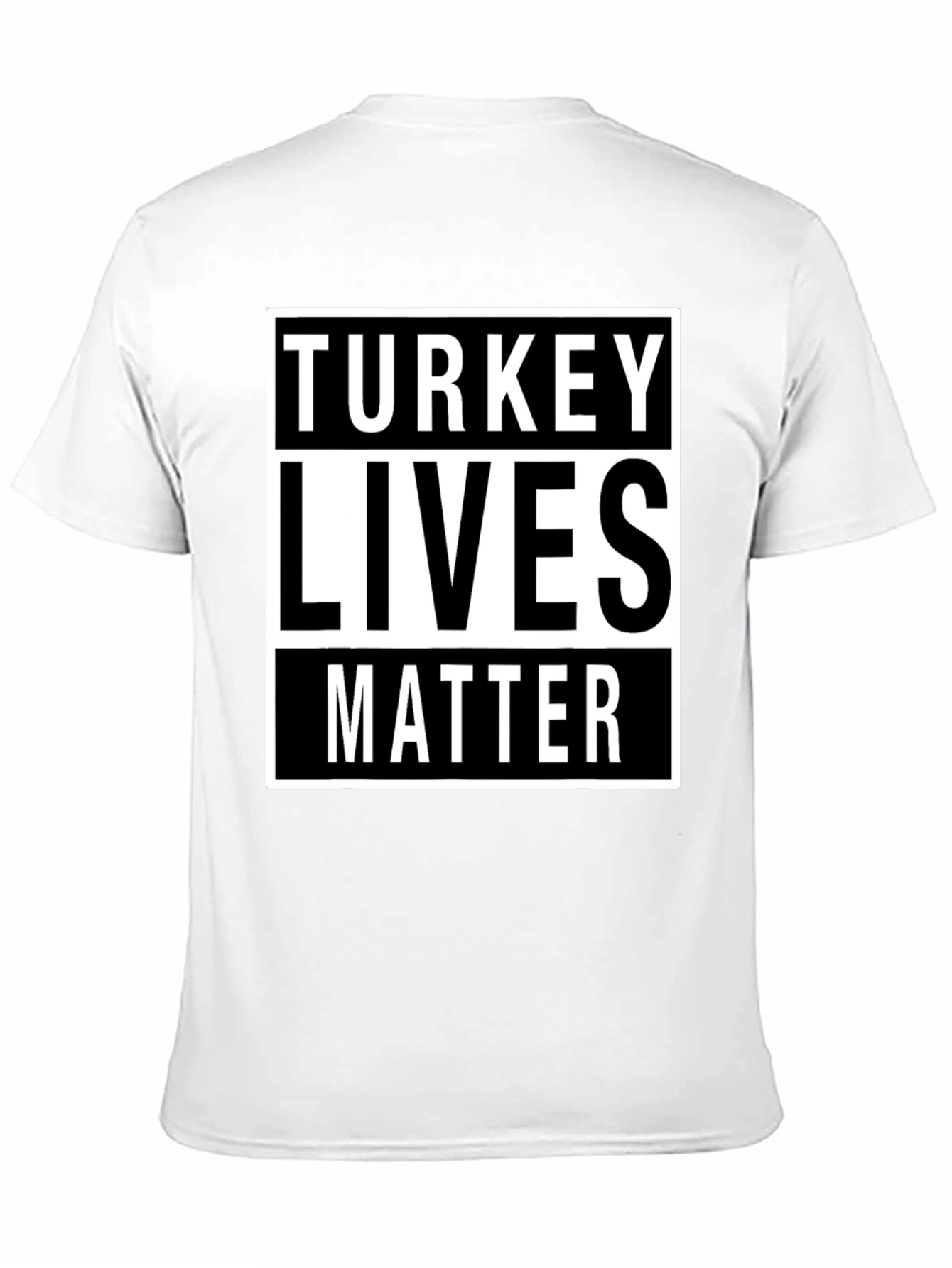 Turkey Lives Matter Graphic T-Shirt
