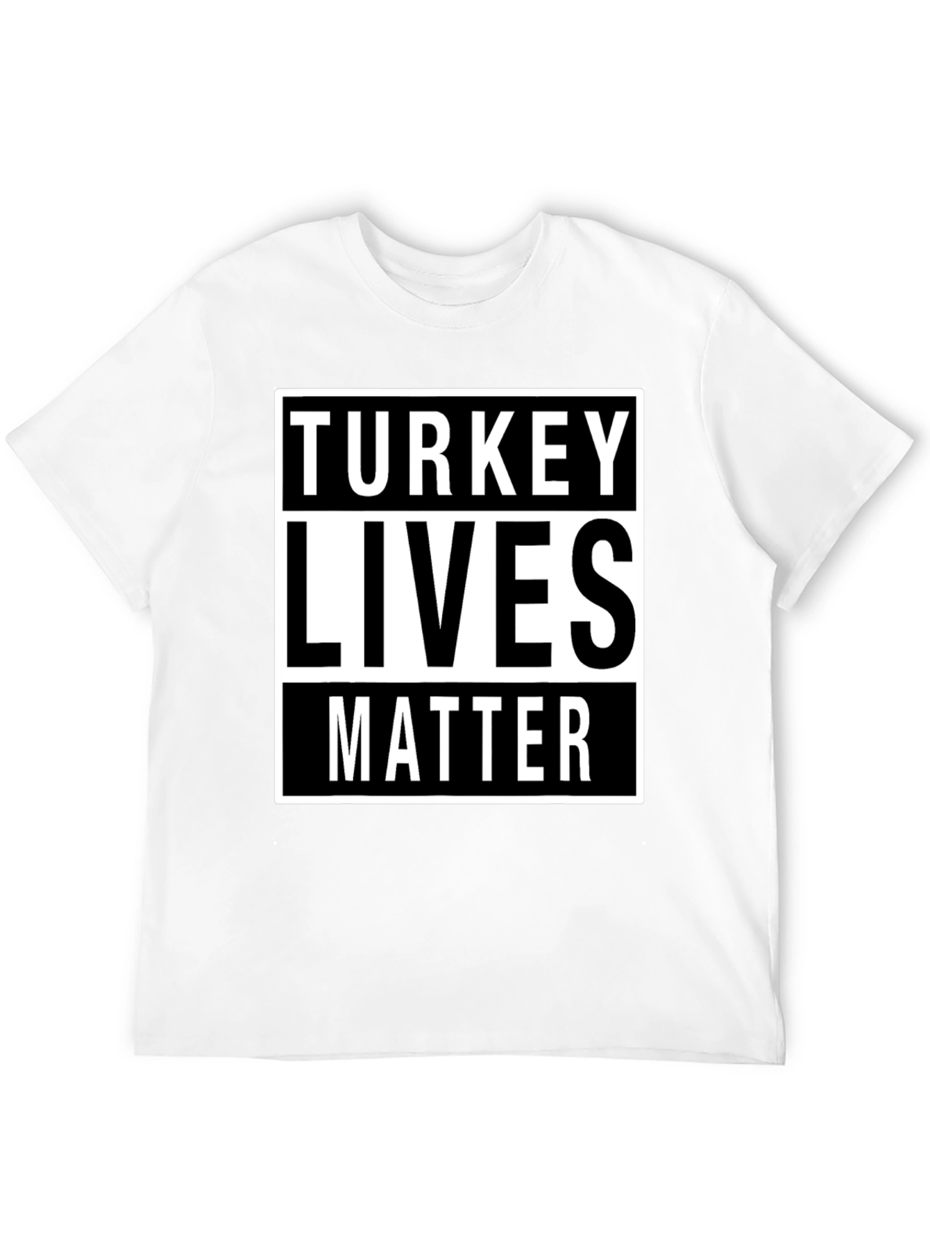Turkey Lives Matter Graphic T-Shirt