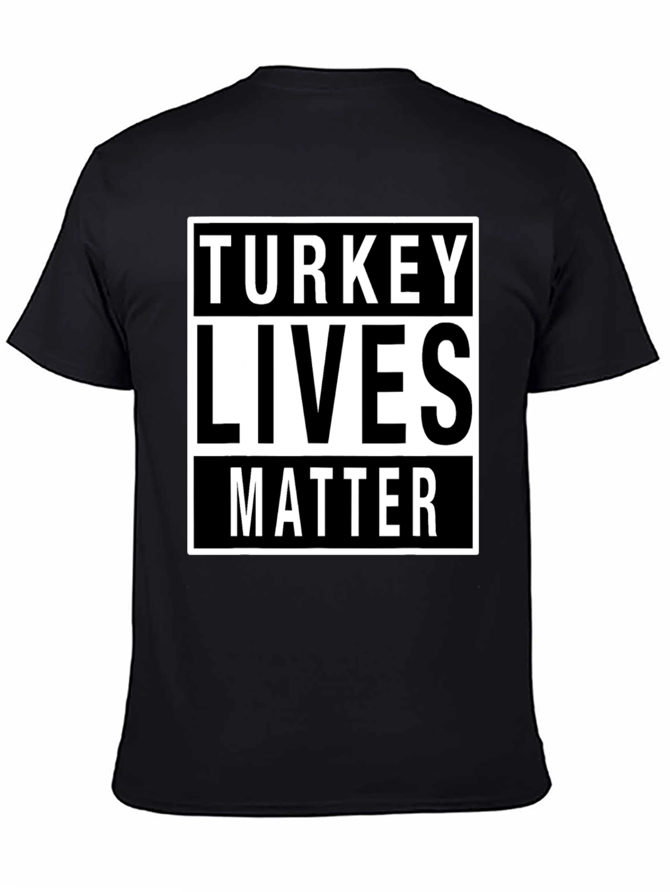 Turkey Lives Matter Graphic T-Shirt