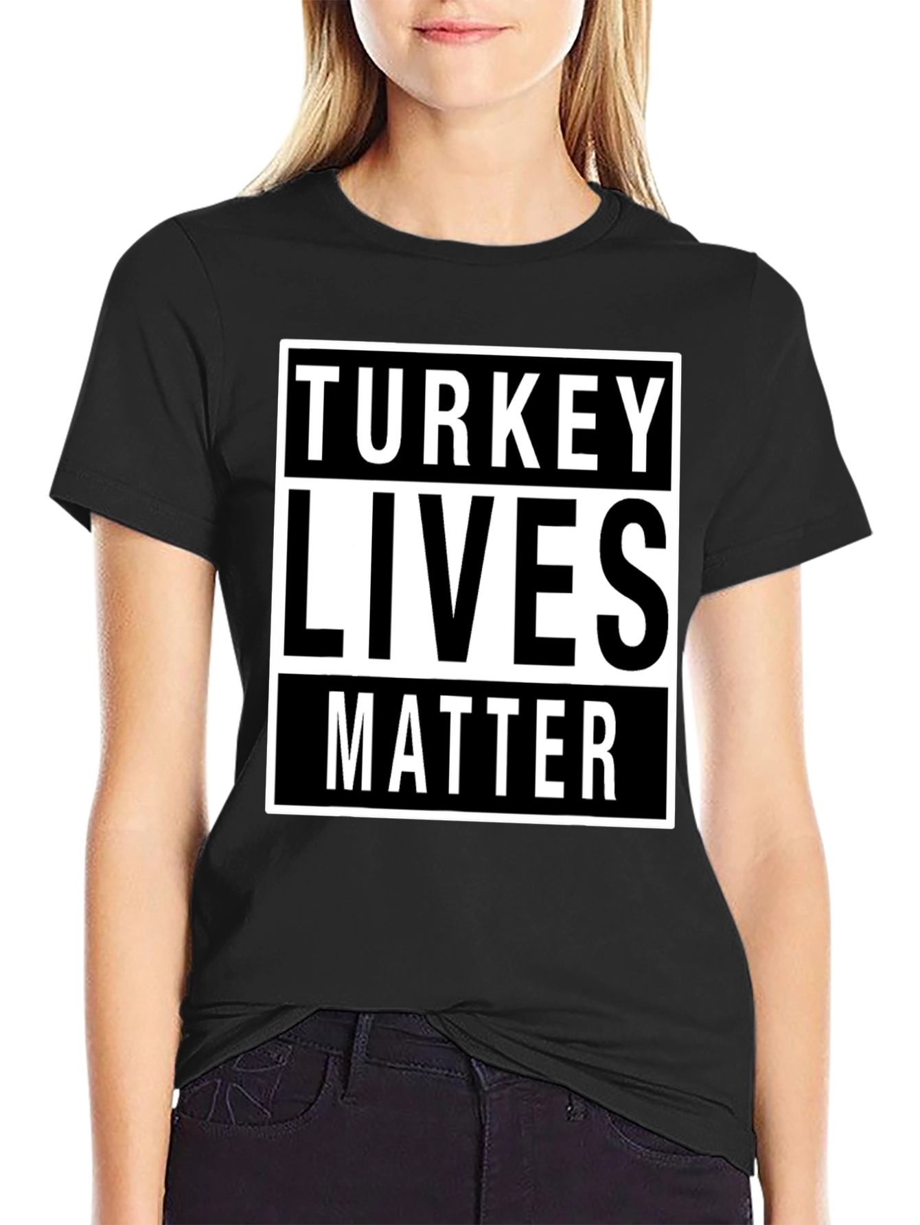 Turkey Lives Matter Graphic T-Shirt