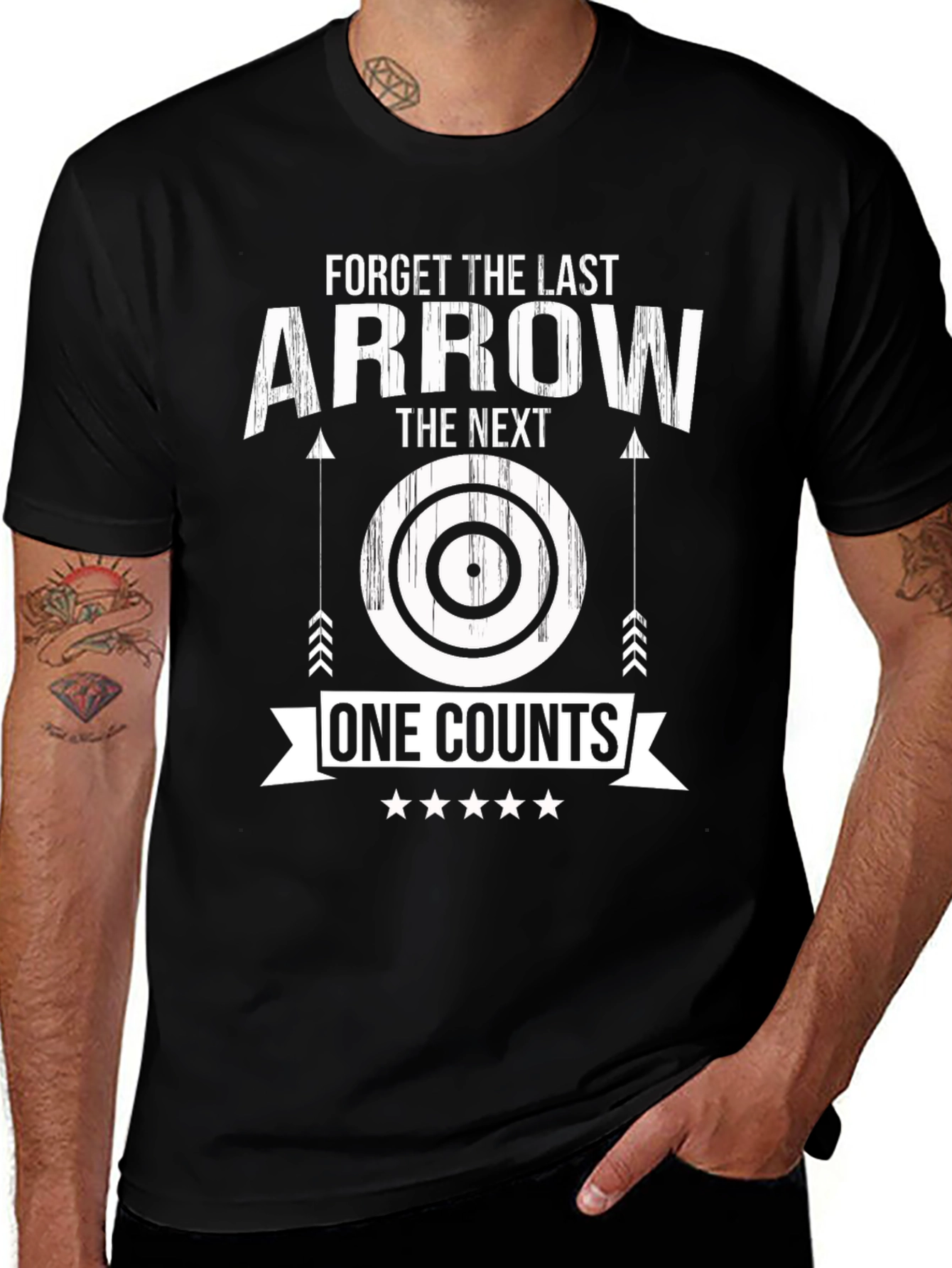 Archery T-Shirt - Forget The Last Arrow