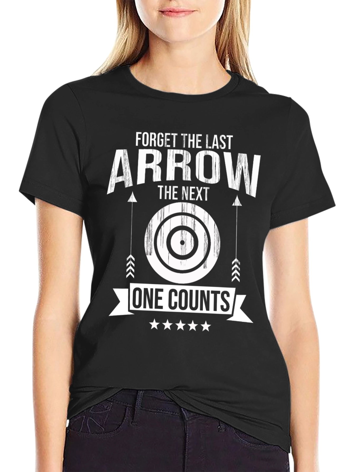 Archery T-Shirt - Forget The Last Arrow