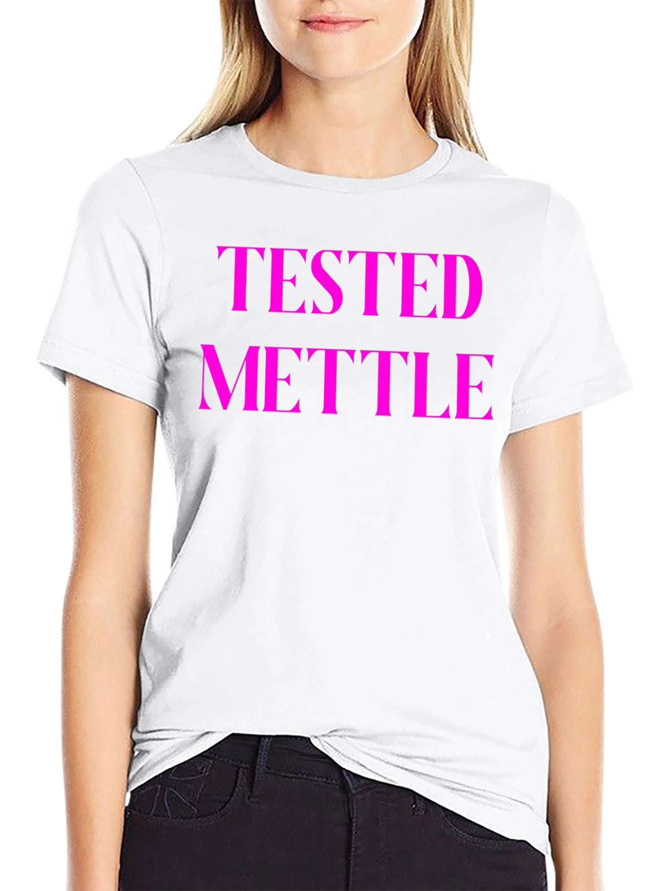 Tested Mettle Graphic Tee - Bold Statement Shirt