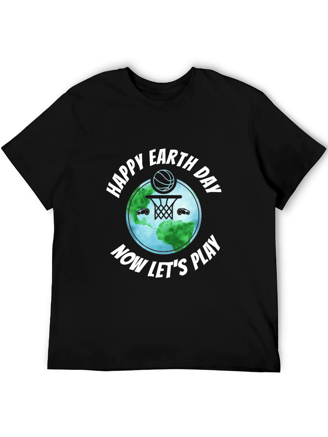 Happy Earth Day Basketball T-Shirt
