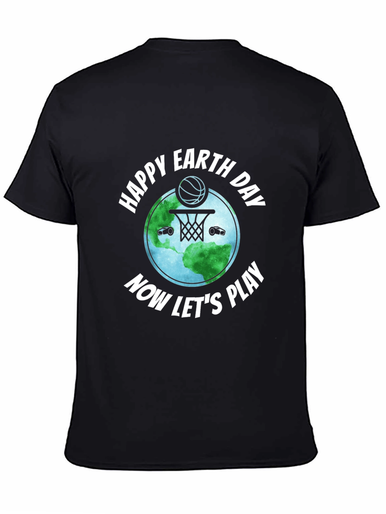 Happy Earth Day Basketball T-Shirt