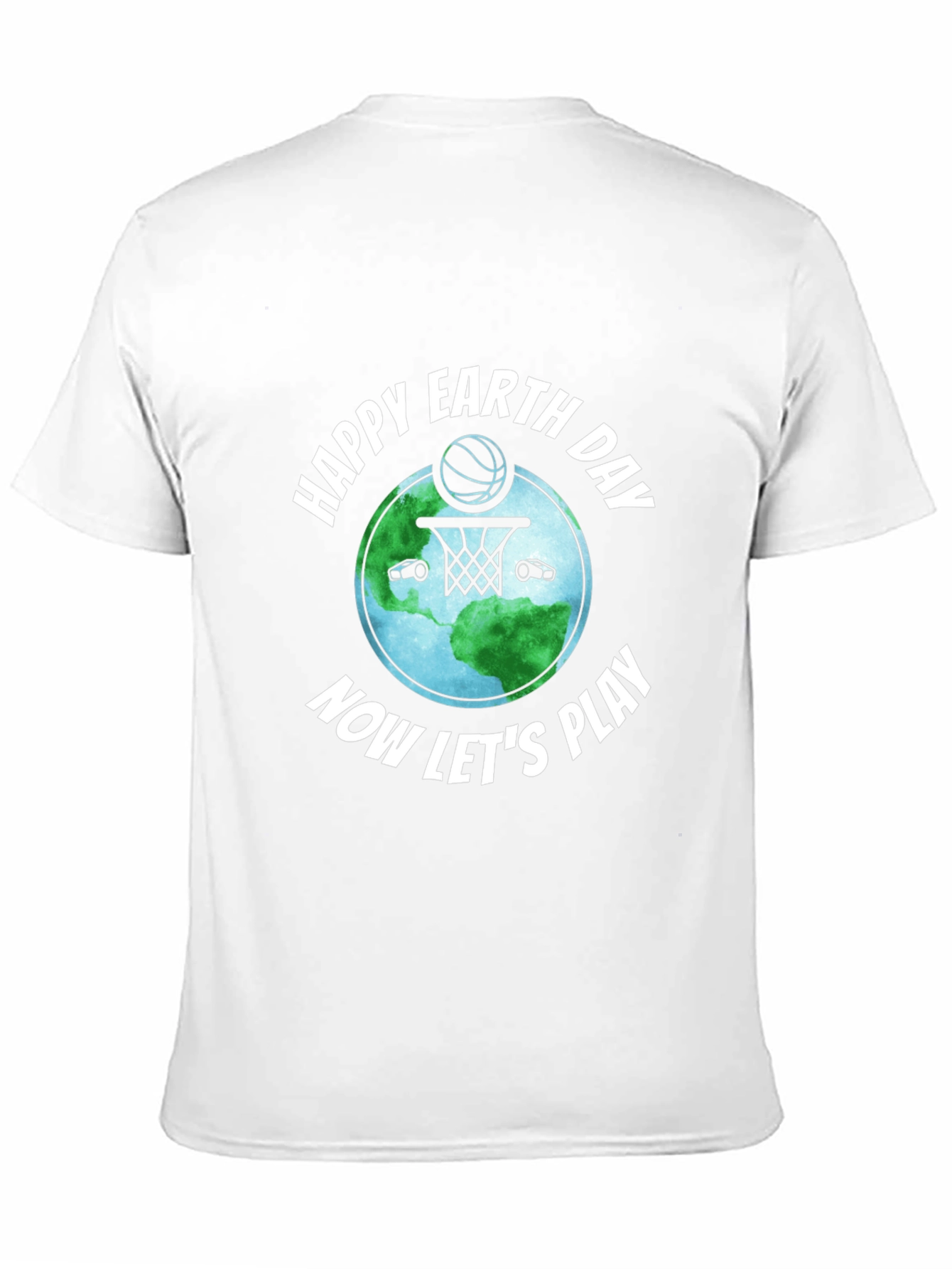 Happy Earth Day Basketball T-Shirt