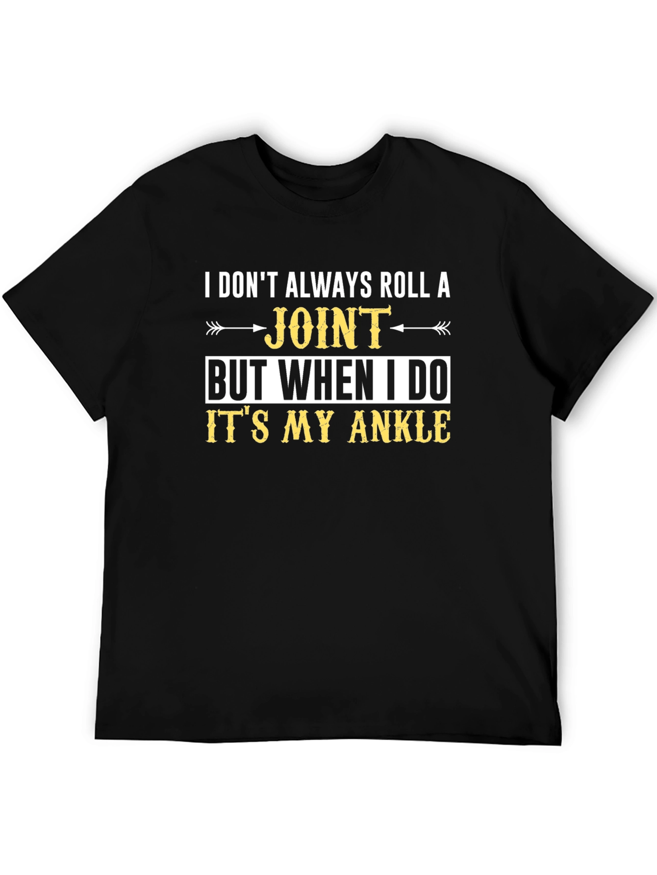 Funny Ankle Sprain T-Shirt