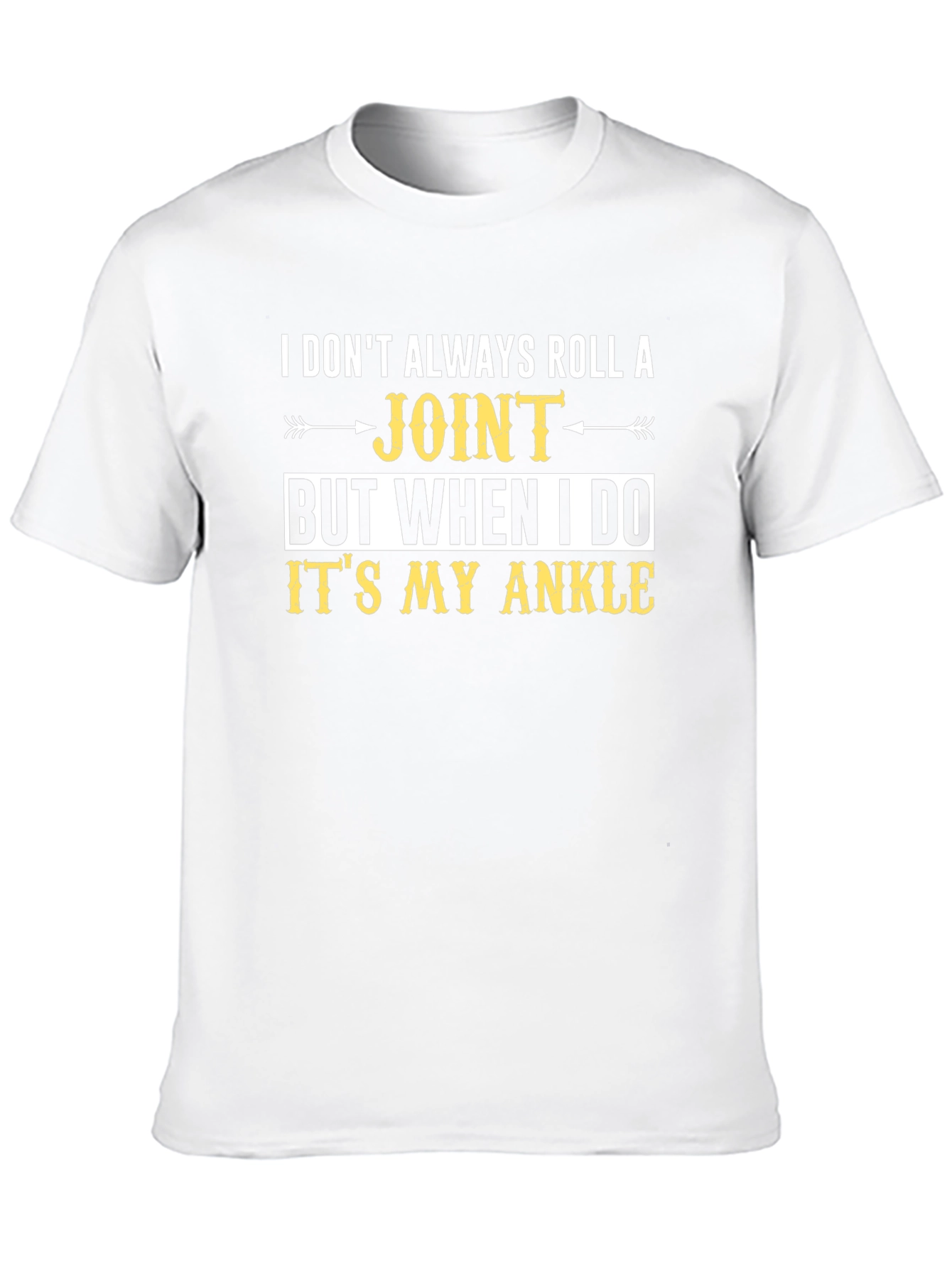 Funny Ankle Sprain T-Shirt