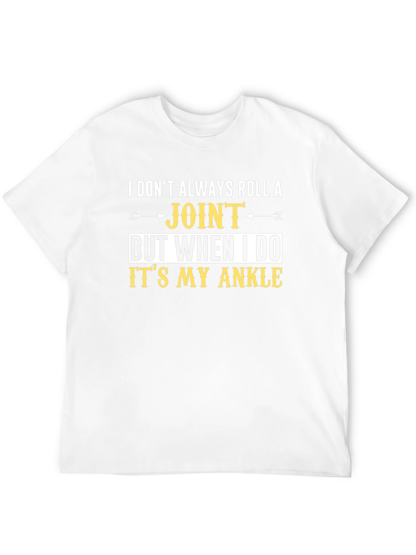 Funny Ankle Sprain T-Shirt