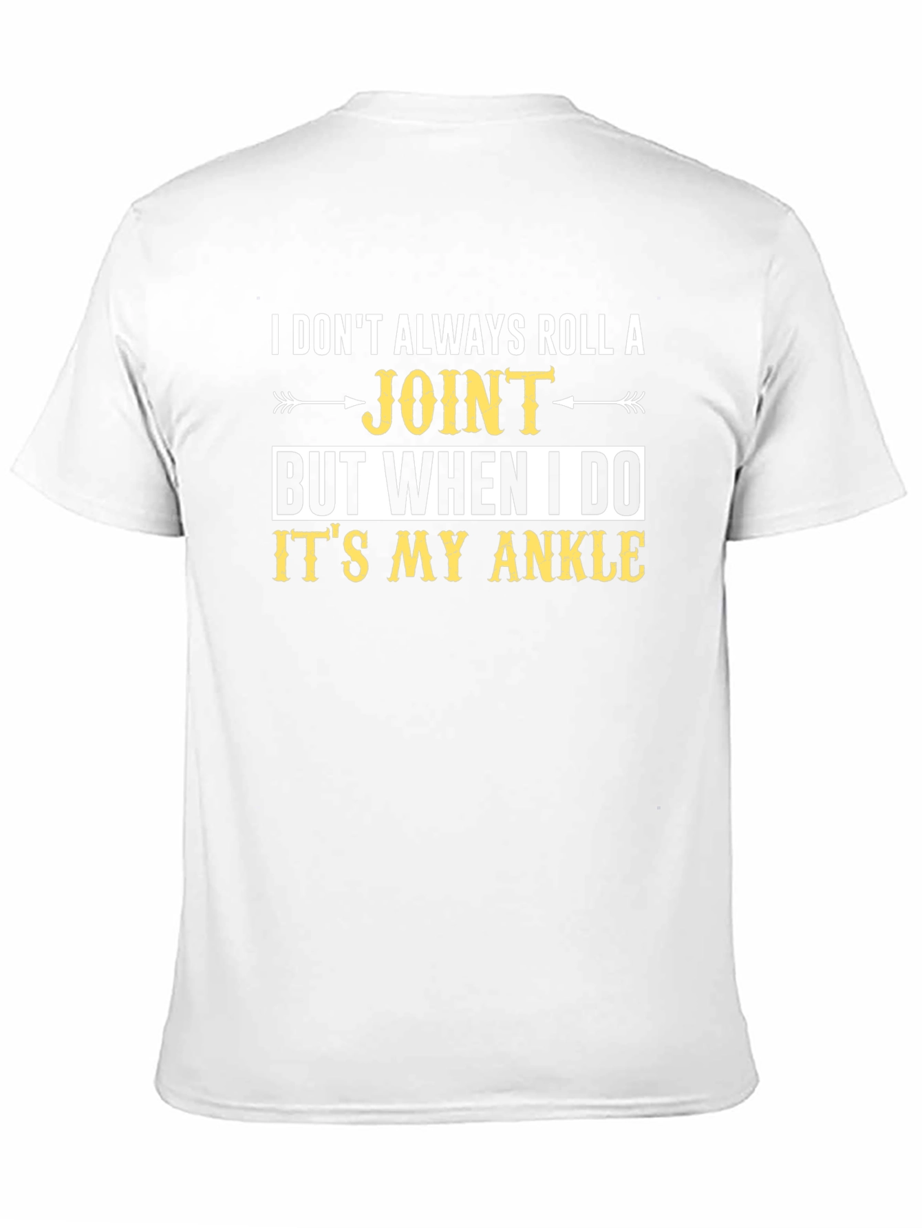 Funny Ankle Sprain T-Shirt