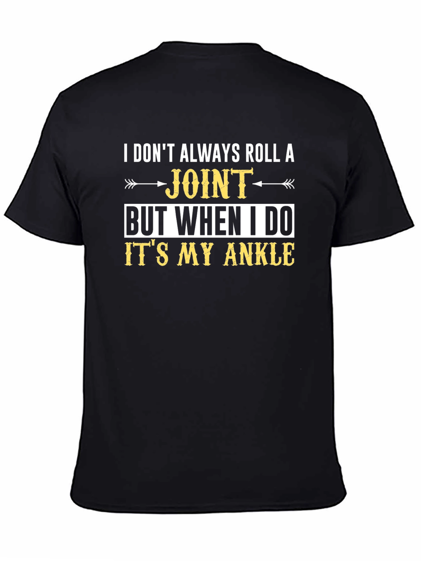 Funny Ankle Sprain T-Shirt