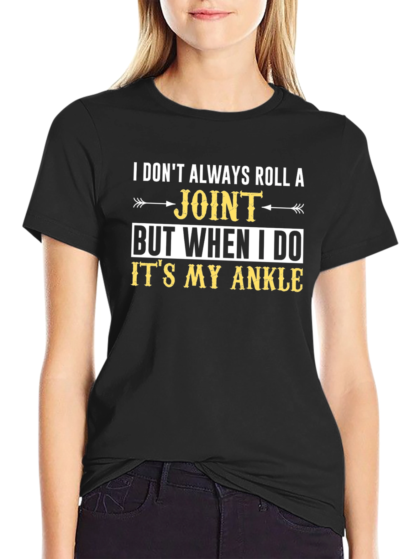 Funny Ankle Sprain T-Shirt