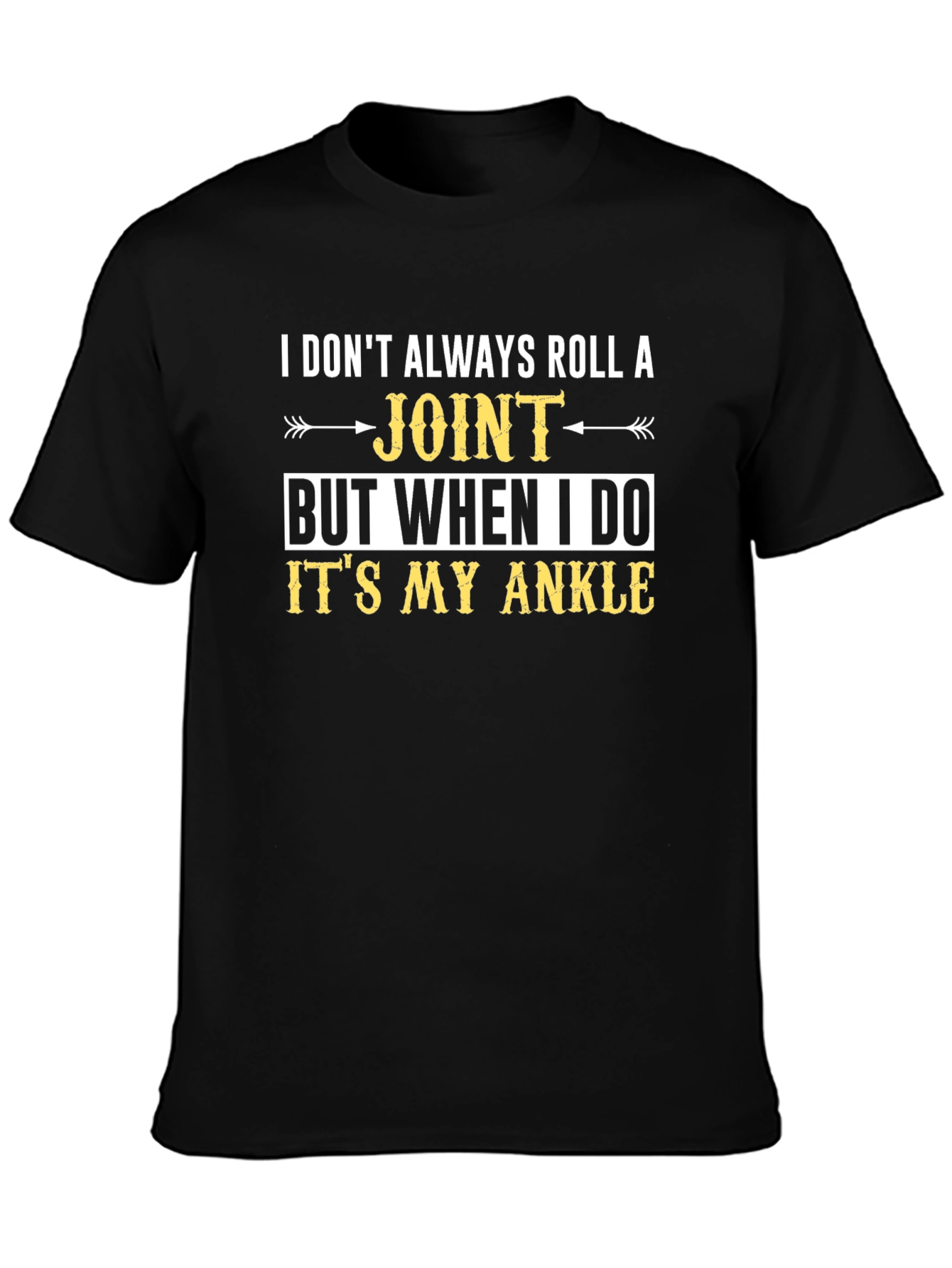 Funny Ankle Sprain T-Shirt