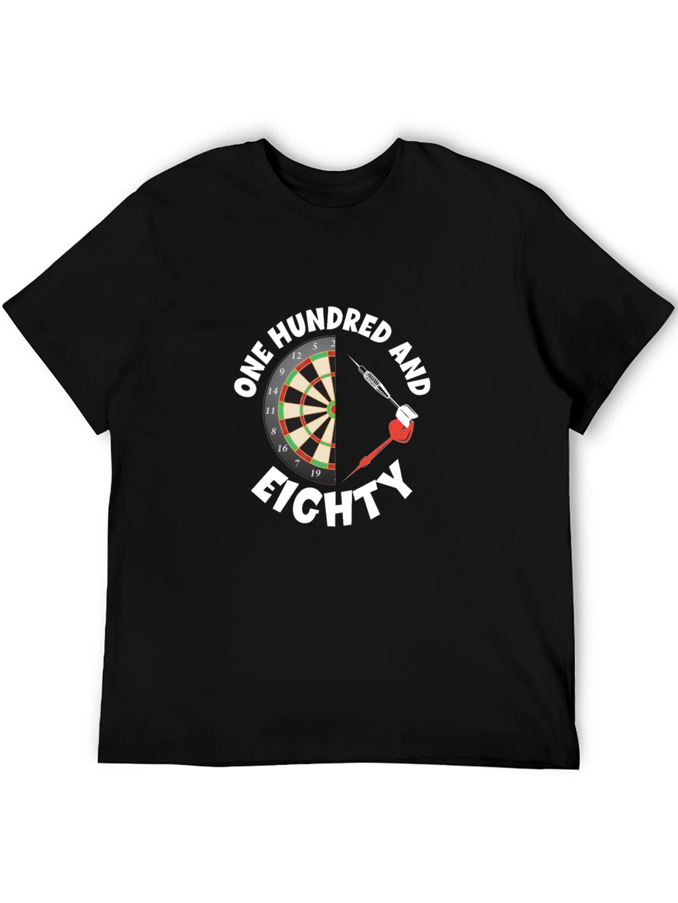 One Hundred and Eighty Dart T-Shirt
