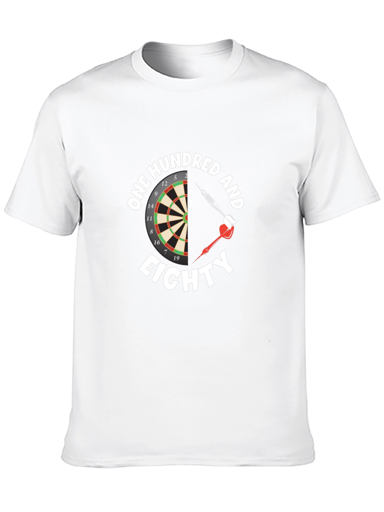 One Hundred and Eighty Dart T-Shirt