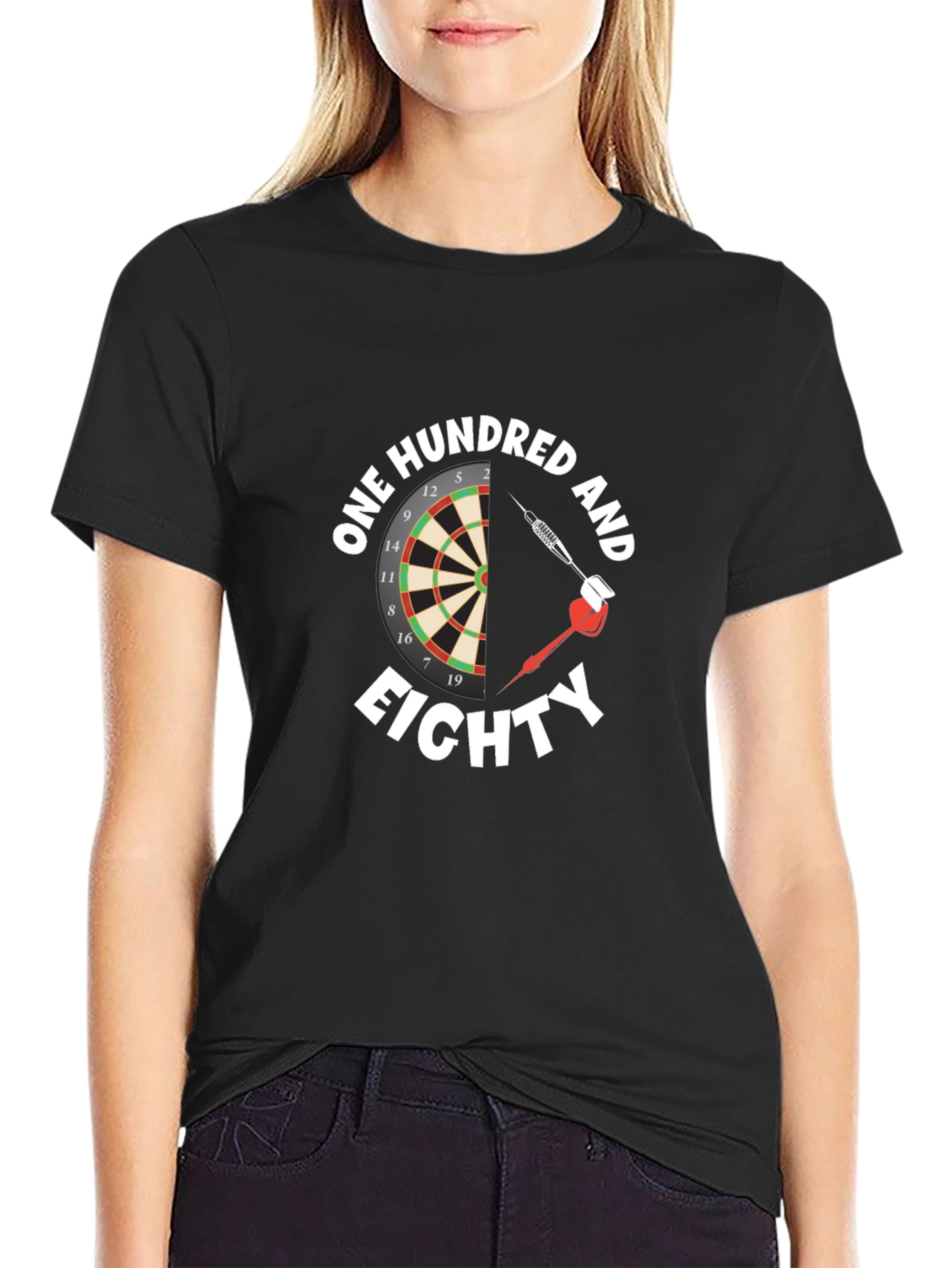 One Hundred and Eighty Dart T-Shirt