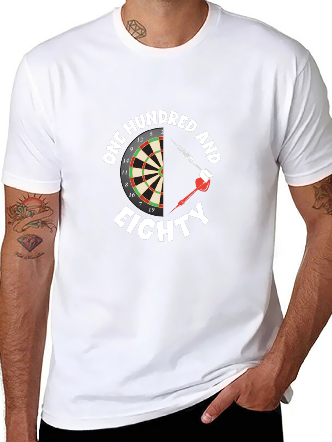 One Hundred and Eighty Dart T-Shirt