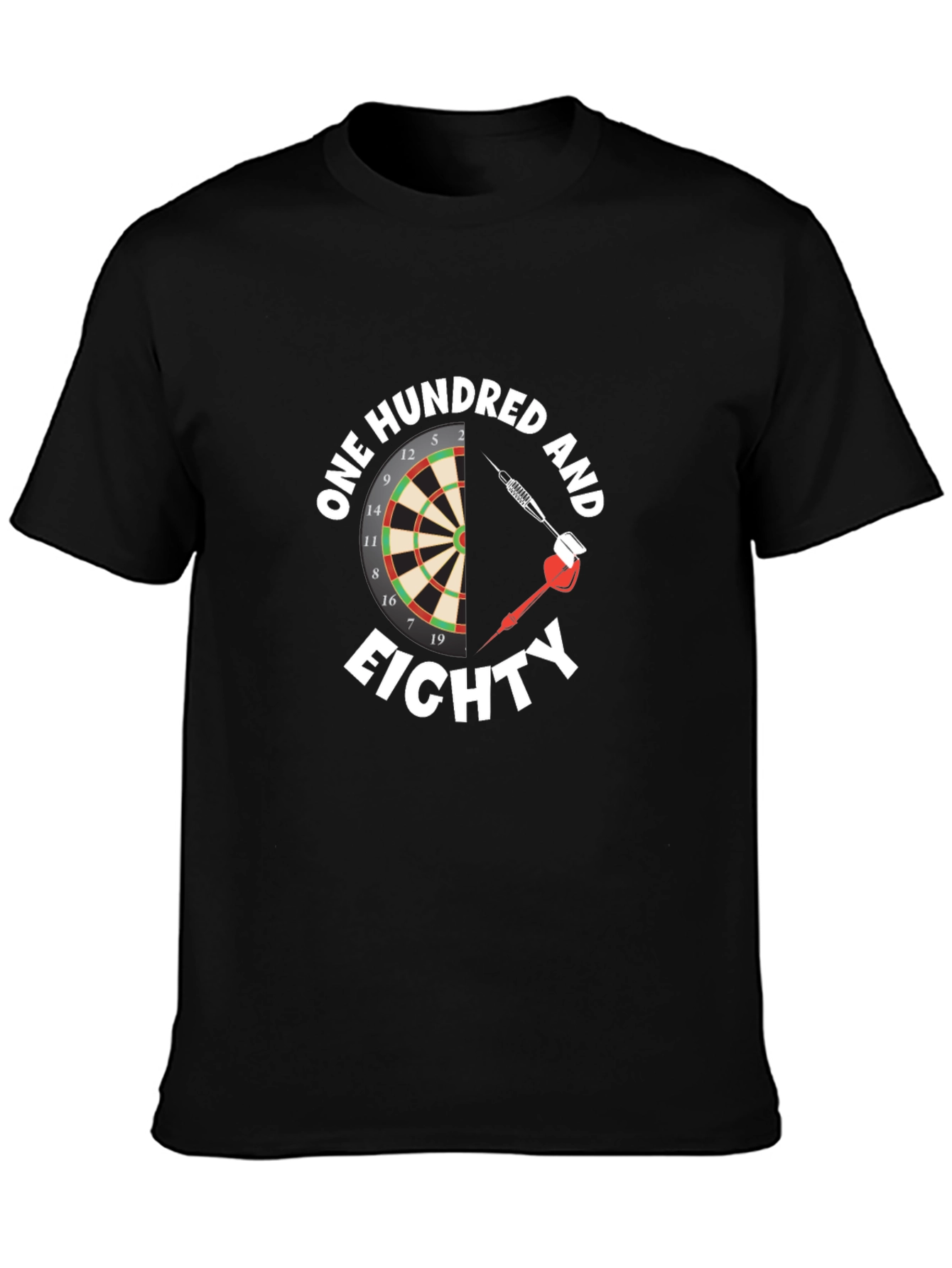 One Hundred and Eighty Dart T-Shirt