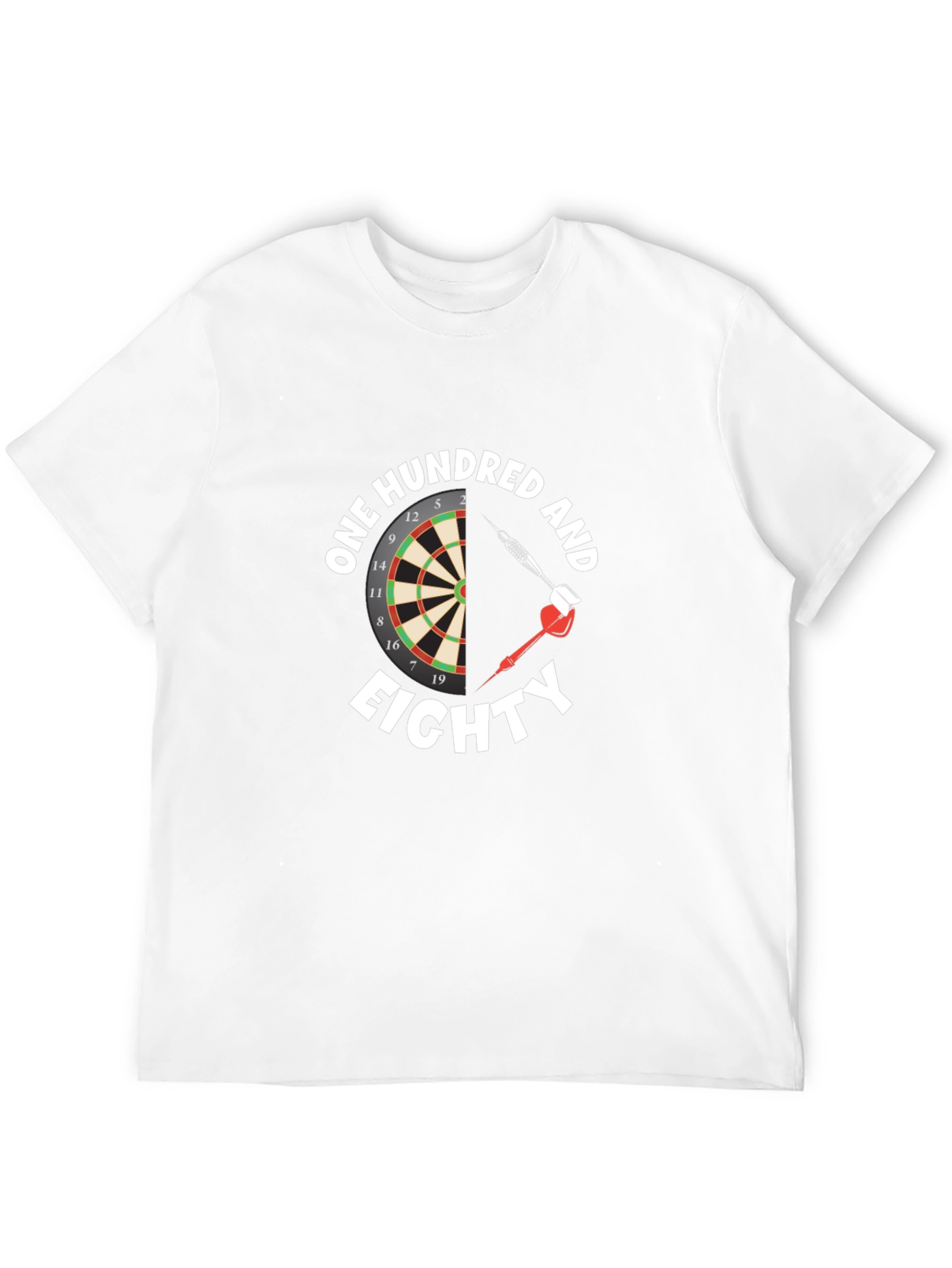 One Hundred and Eighty Dart T-Shirt