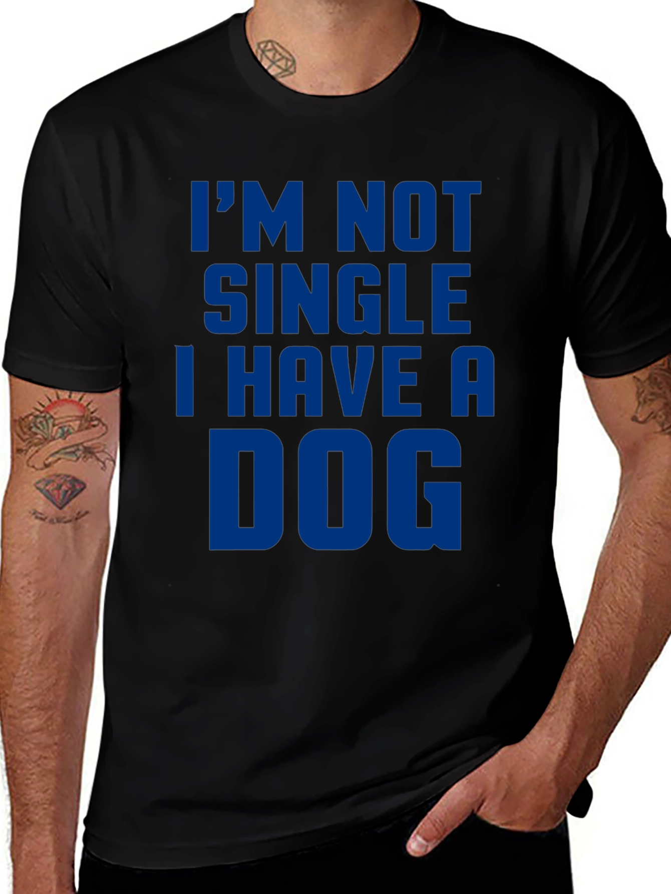 Im Not Single I Have A Dog T-Shirt