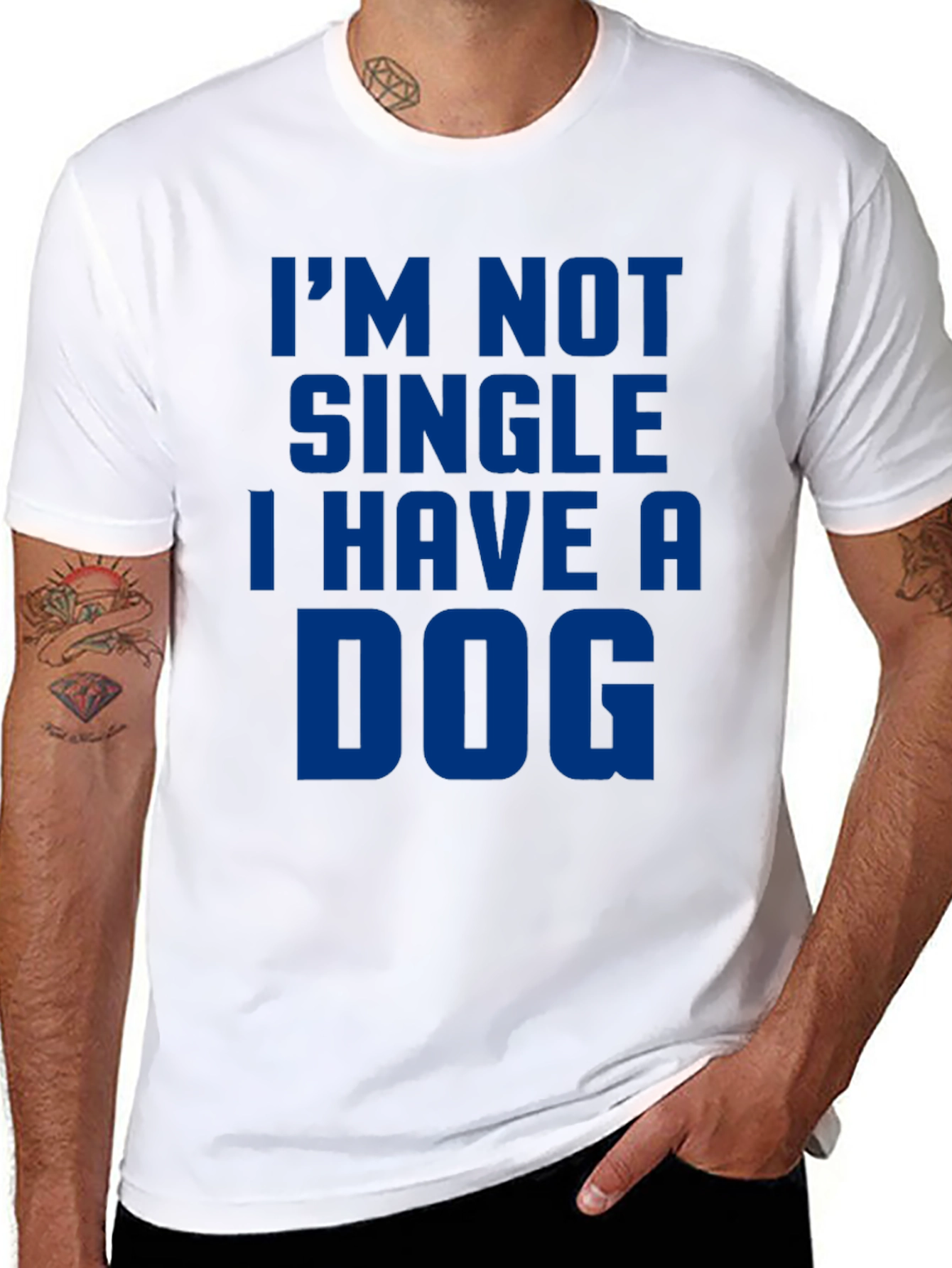 Im Not Single I Have A Dog T-Shirt