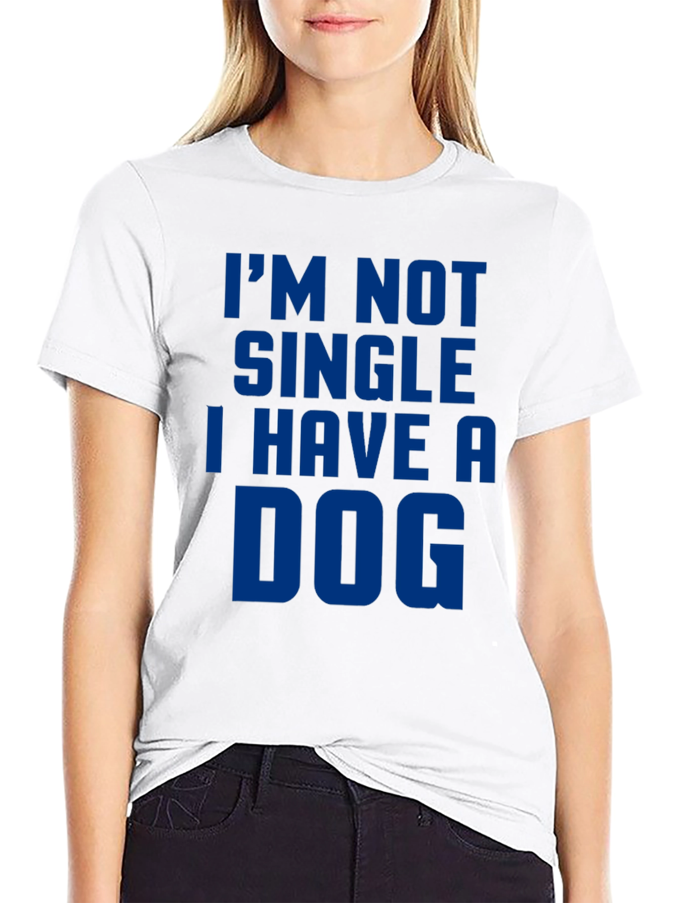 Im Not Single I Have A Dog T-Shirt