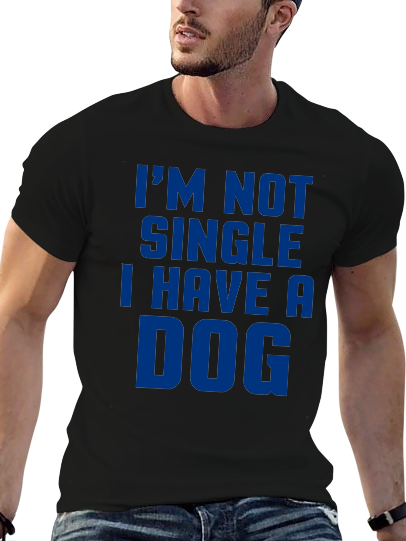 Im Not Single I Have A Dog T-Shirt