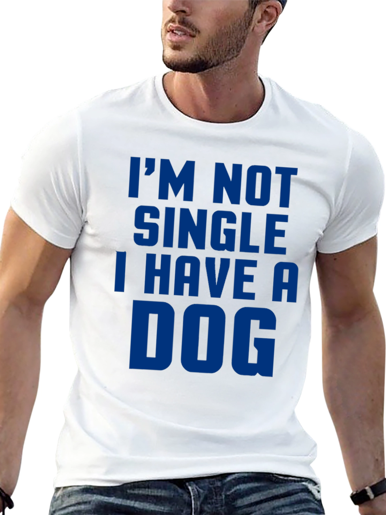 Im Not Single I Have A Dog T-Shirt