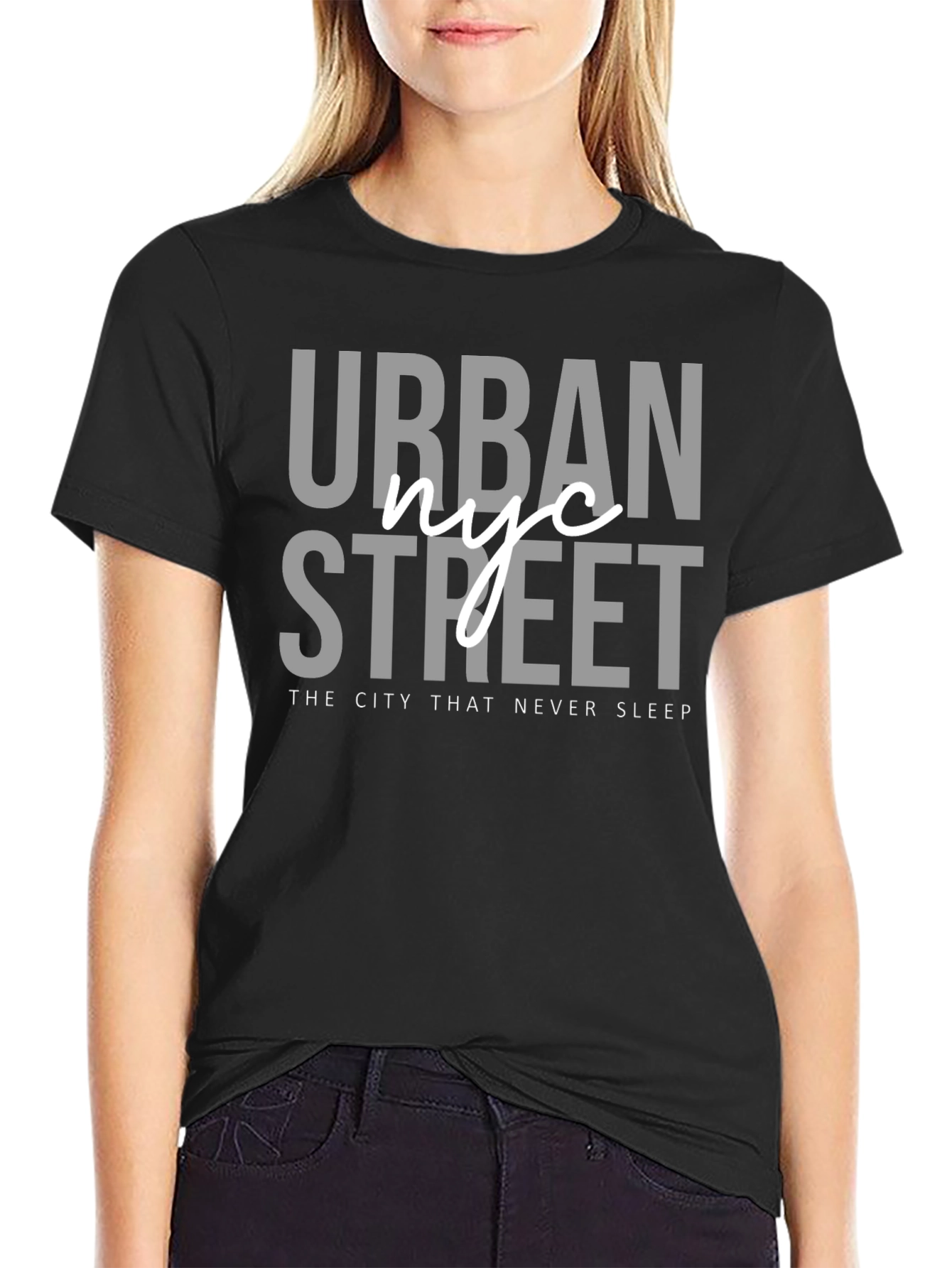 Urban Street NYC Graphic T-Shirt
