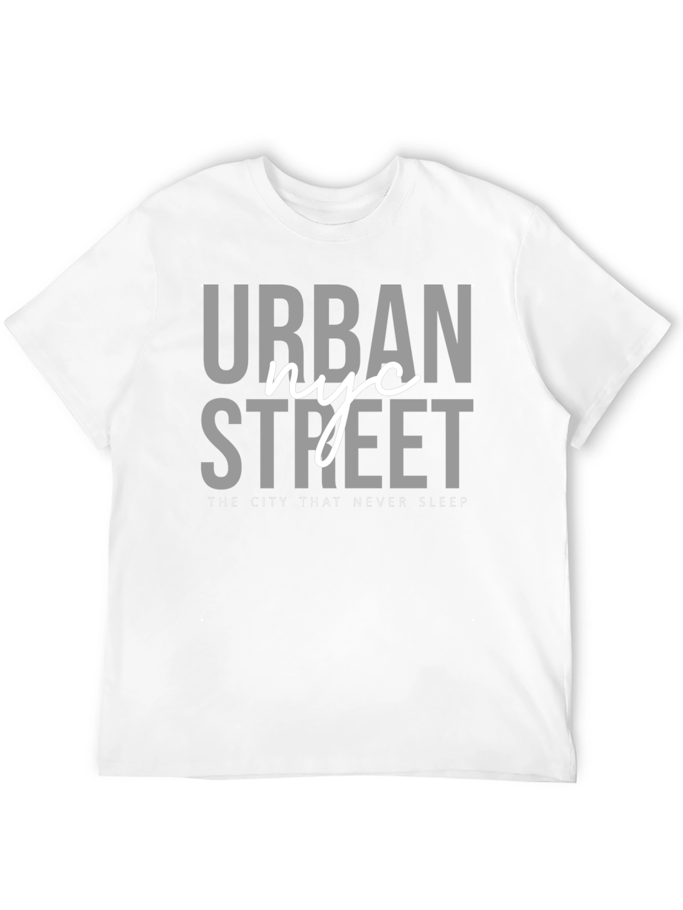 Urban Street NYC Graphic T-Shirt