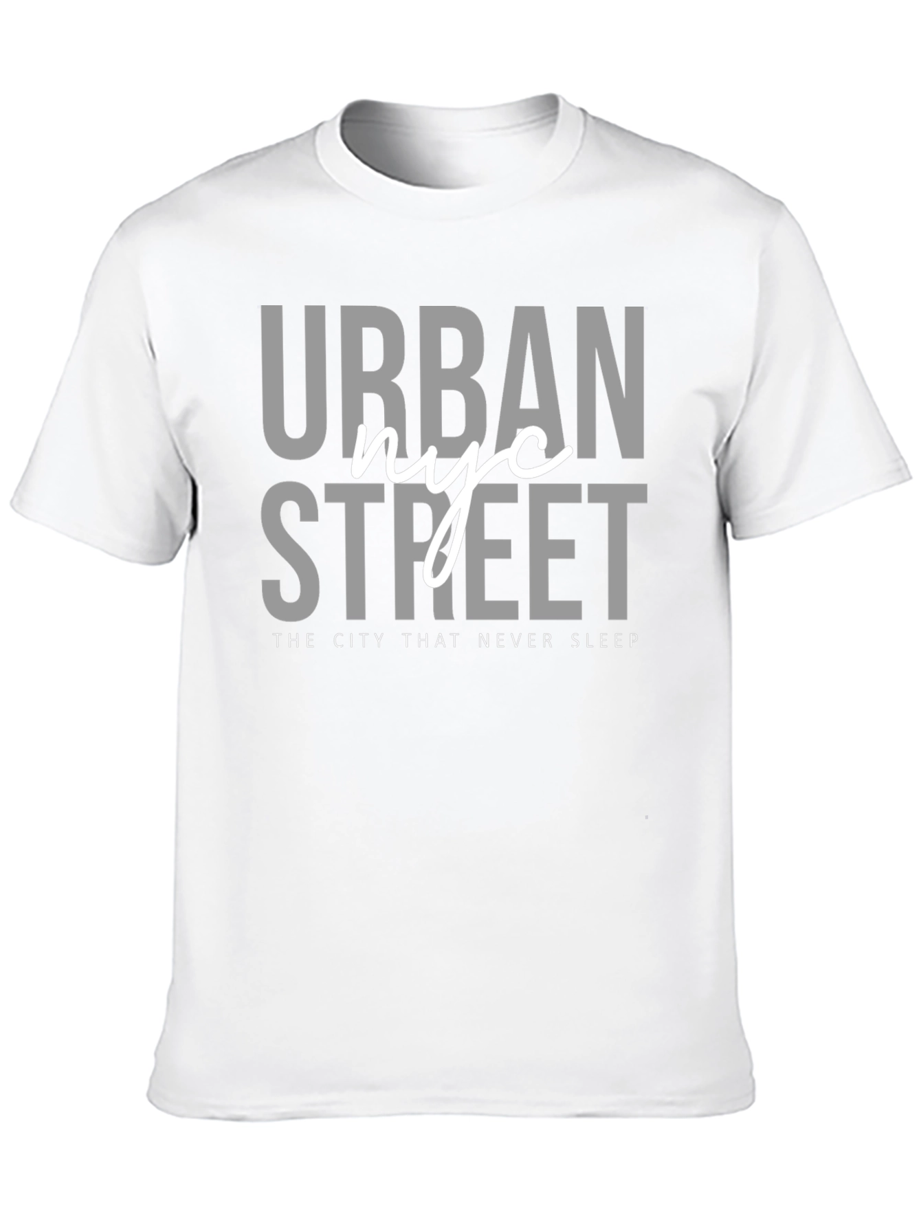 Urban Street NYC Graphic T-Shirt