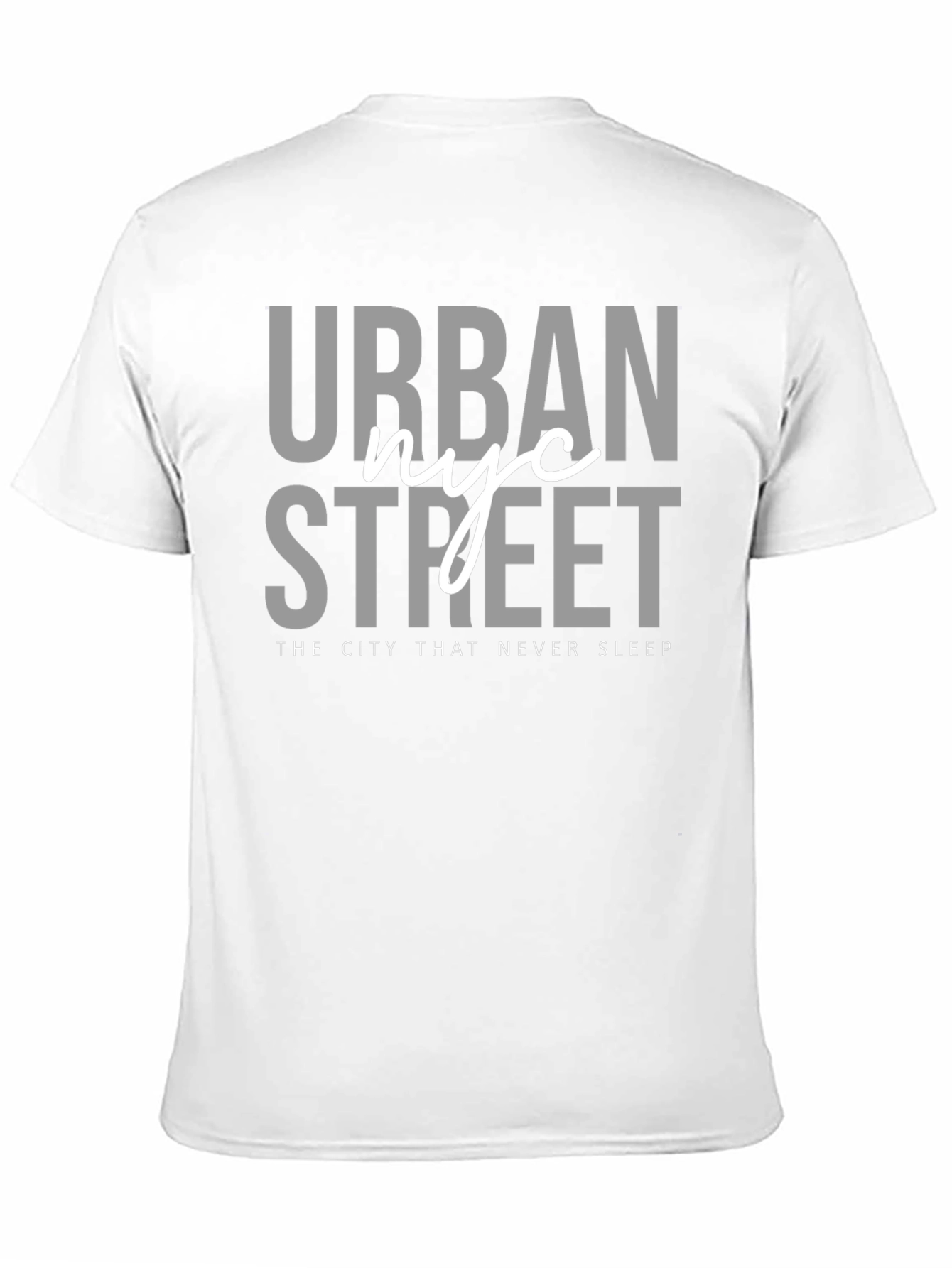 Urban Street NYC Graphic T-Shirt